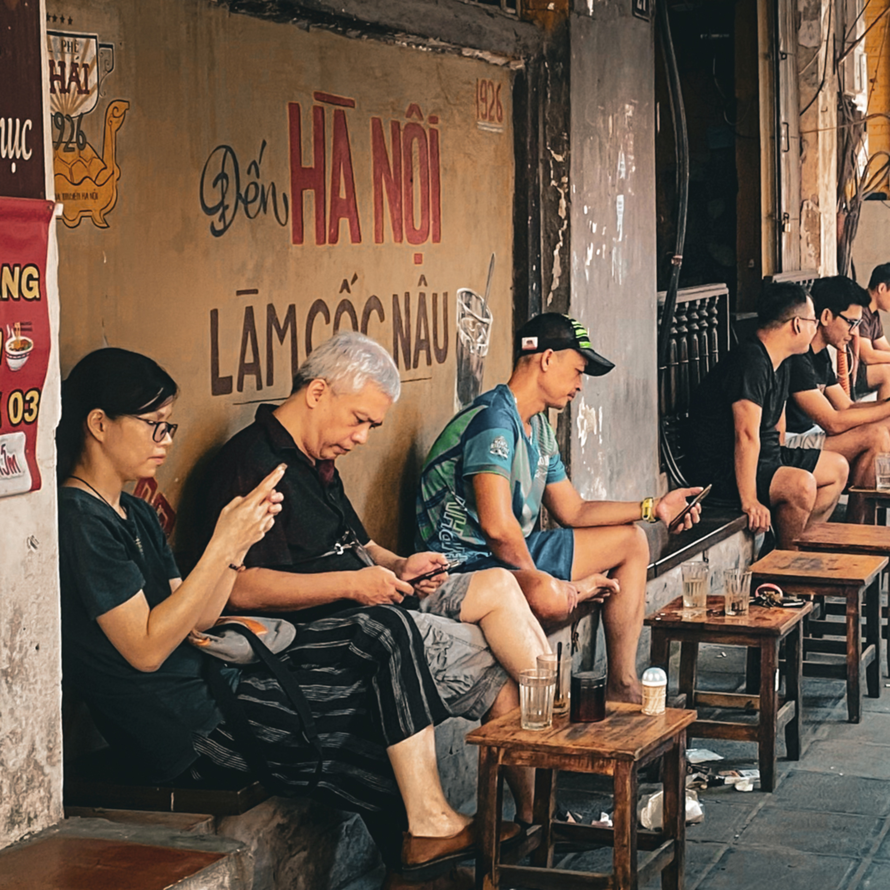 Bộ hành qua phố: Cafe Phố  episode artwork