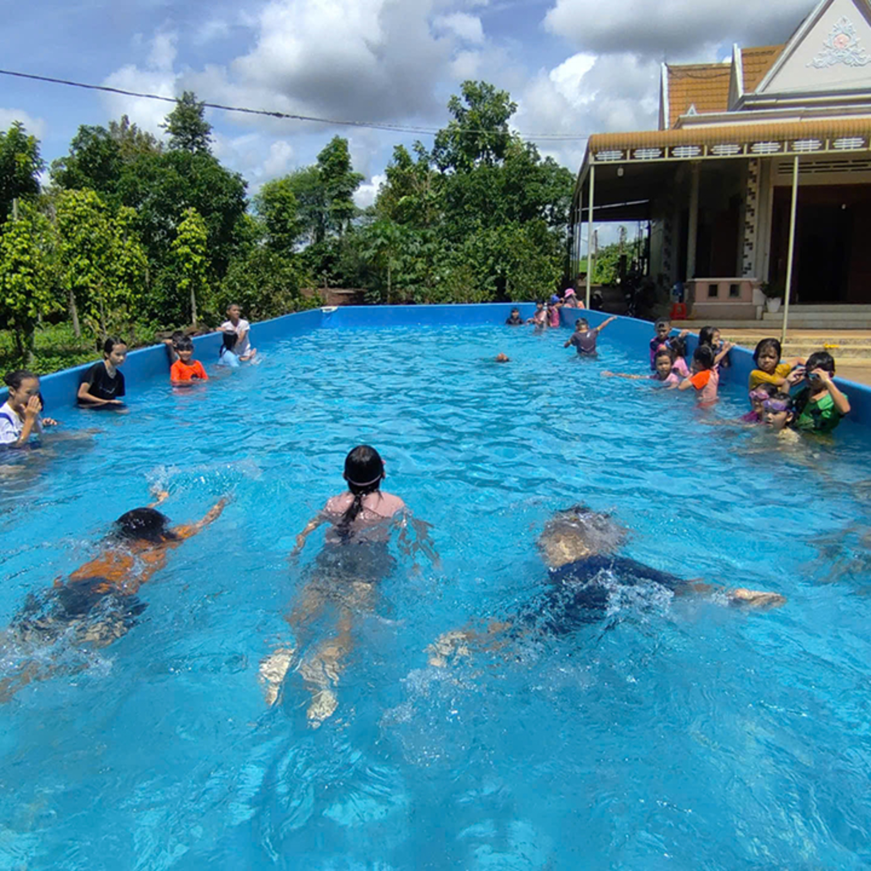 Thiên lý hữu tình: Bể bơi di động về Buôn: Để không còn những vụ đuối nước thương tâm episode artwork