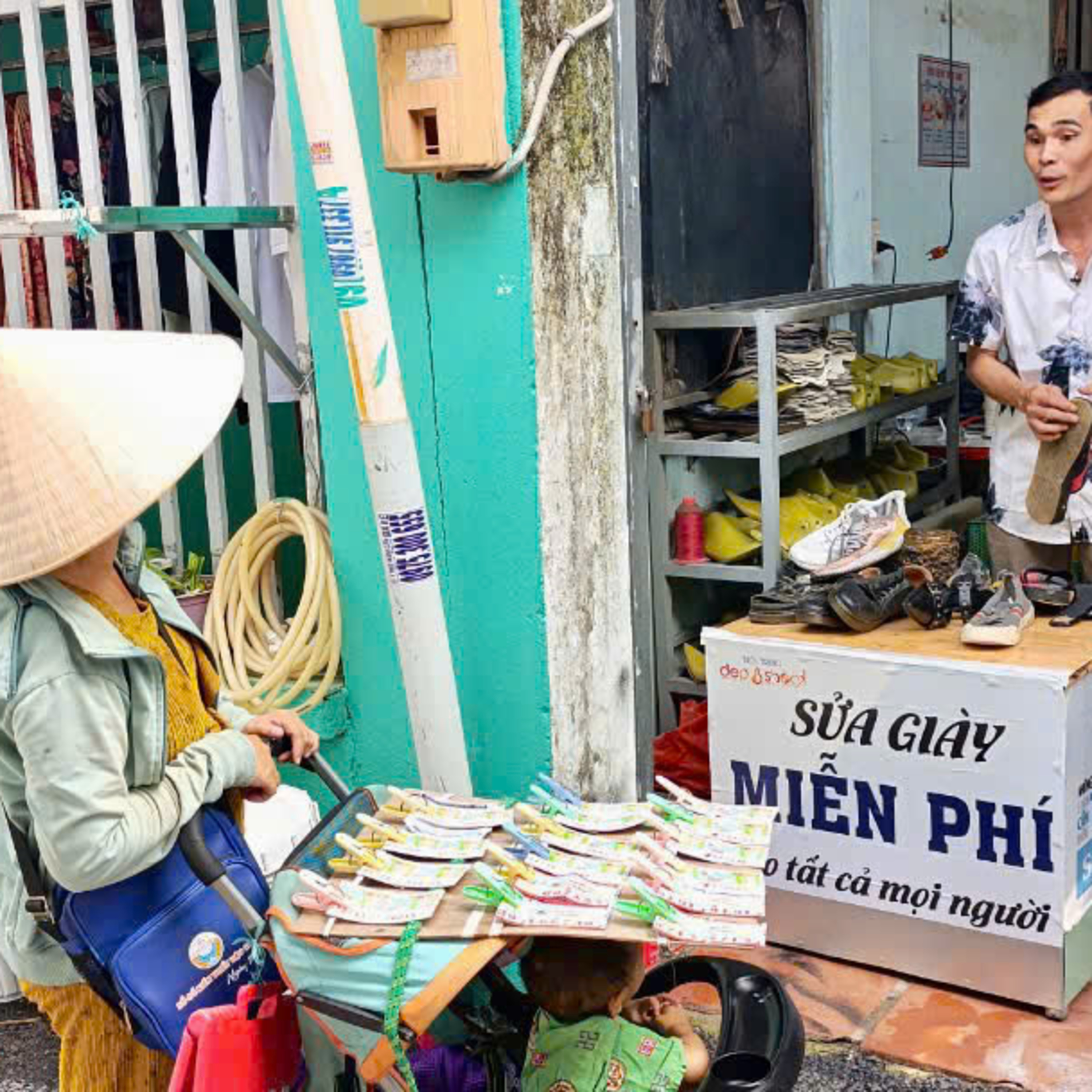 Sài Gòn sống và yêu: Người đàn ông cần mẫn sửa giày dép cho tất cả mọi người episode artwork