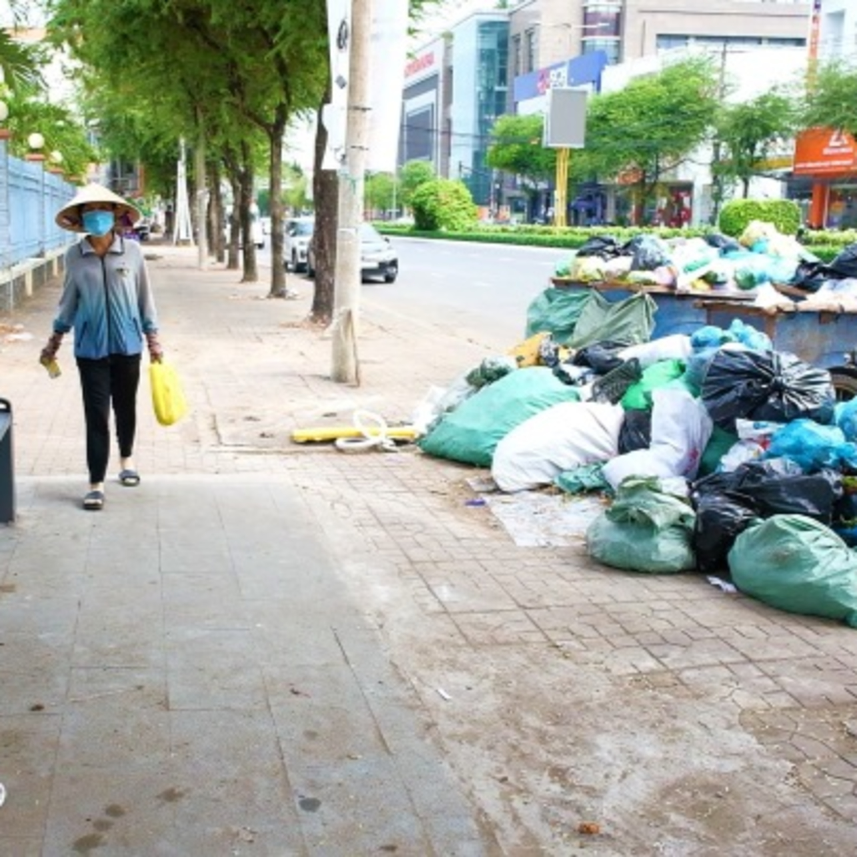 Thành phố “đau đầu” vì… rác episode artwork