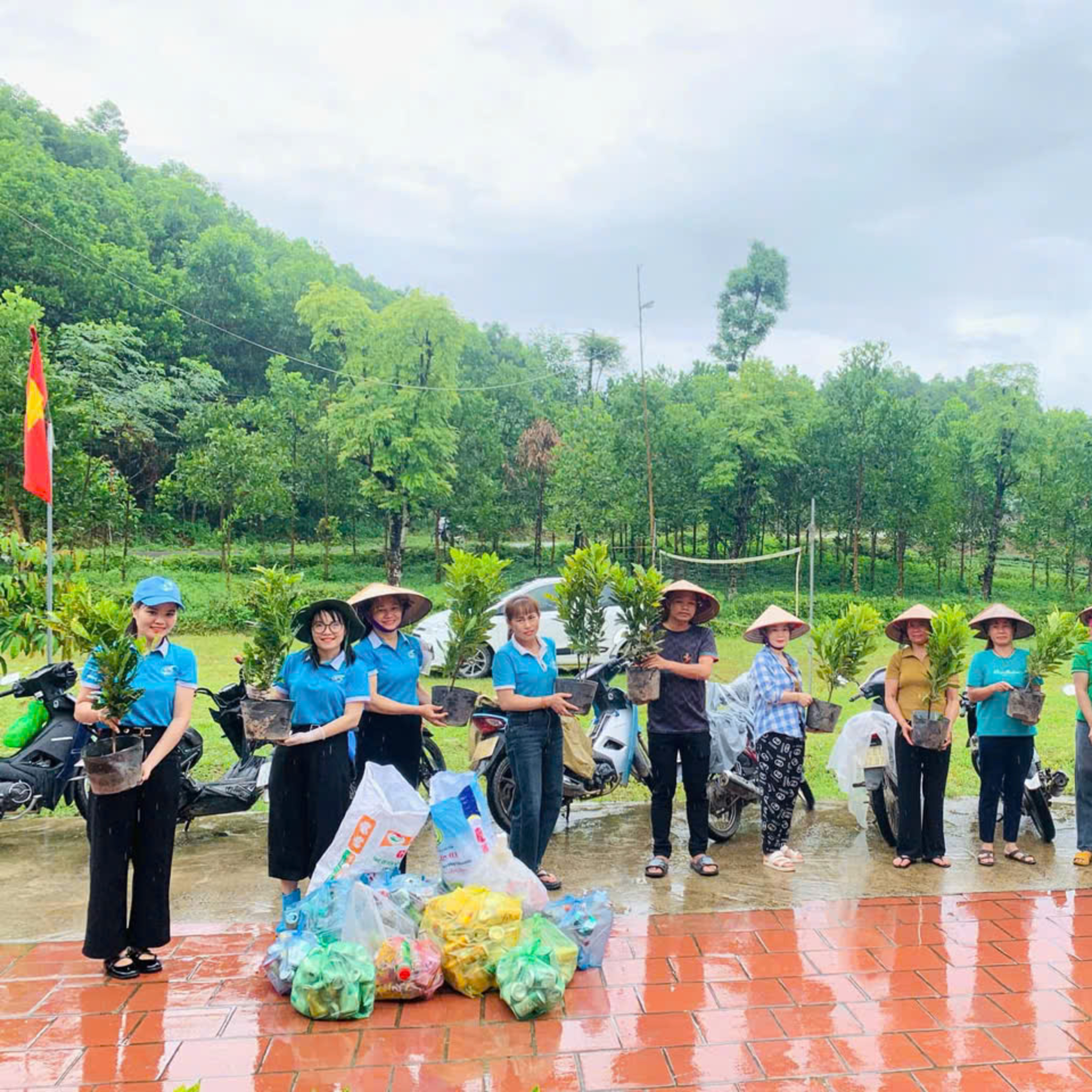 Khi chị em cùng ngăn rác, trồng cây episode artwork