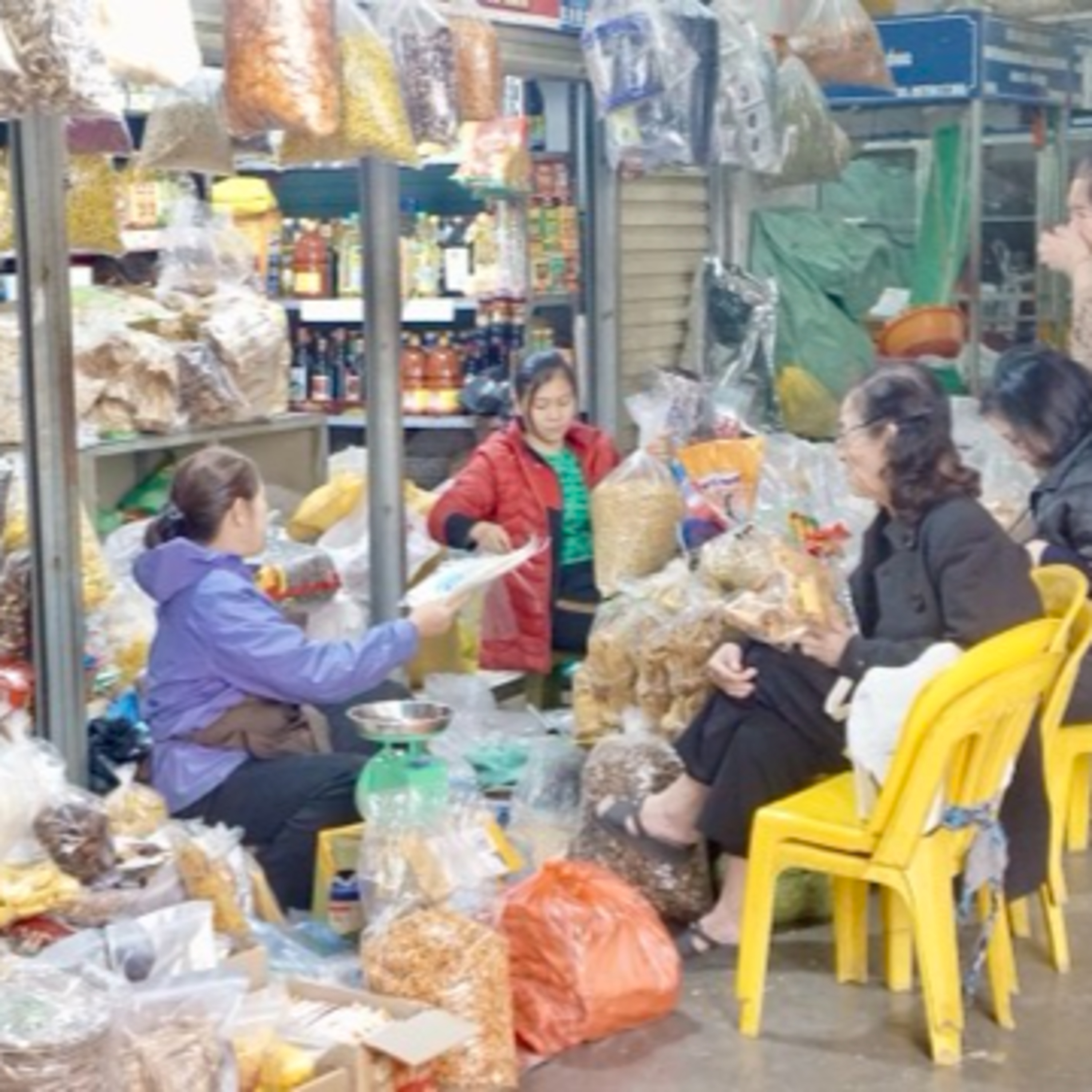 Bộ hành qua phố: Khu chợ dưới lòng đất episode artwork