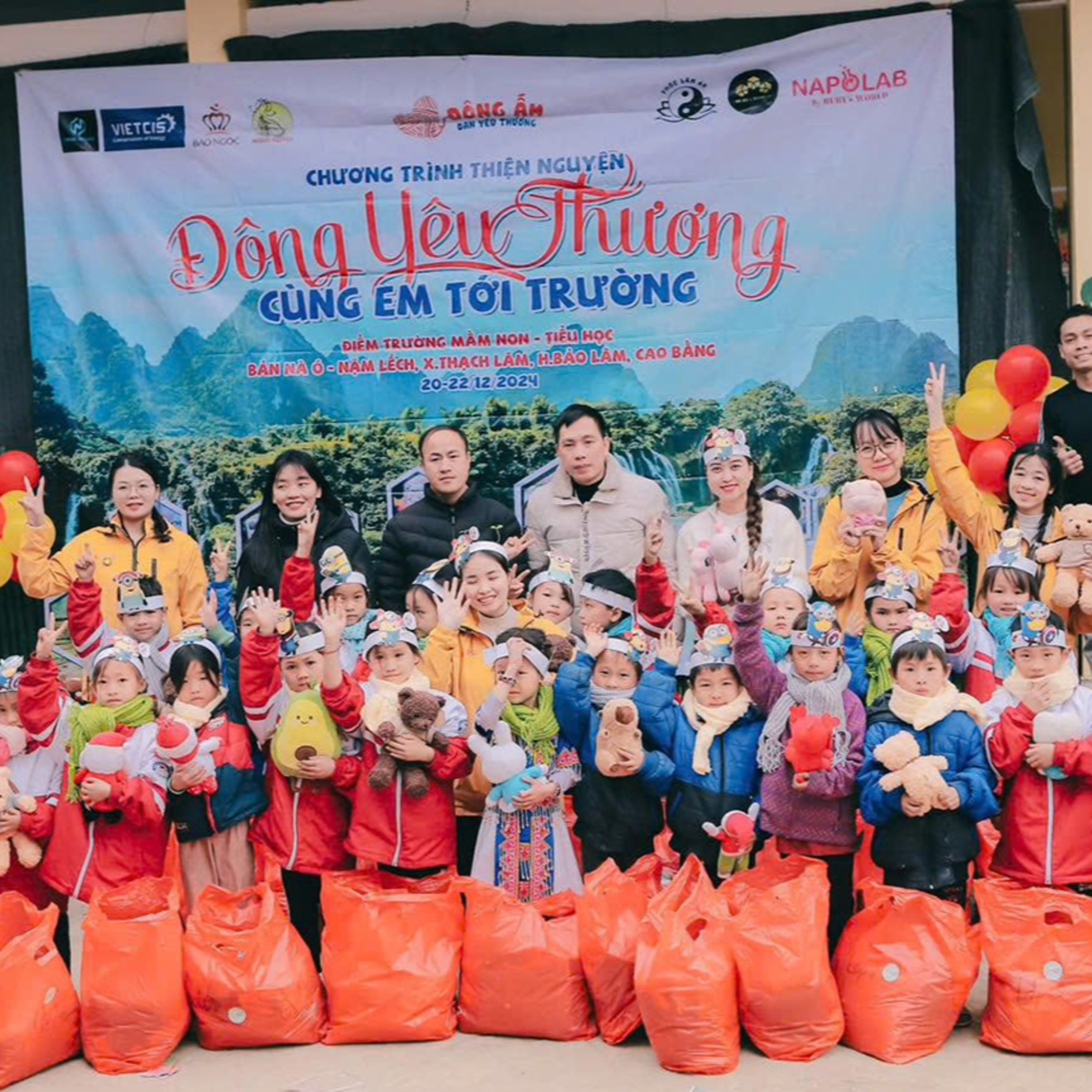 Thiên lý hữu tình: Đem “Đông Ấm” đến với trẻ em vùng cao episode artwork