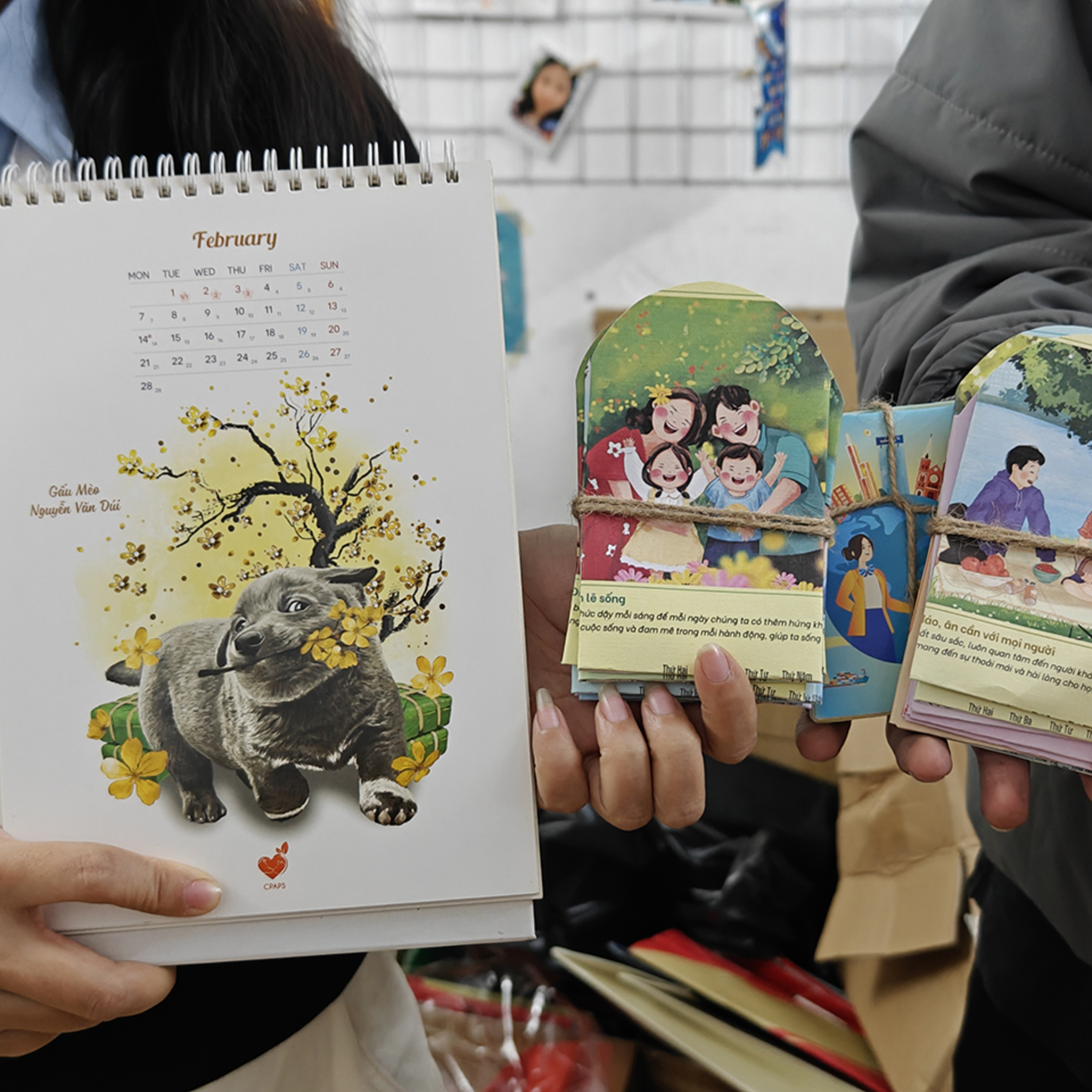 Thiên lý hữu tình: Lì xì tái “xinh” từ lịch cũ episode artwork