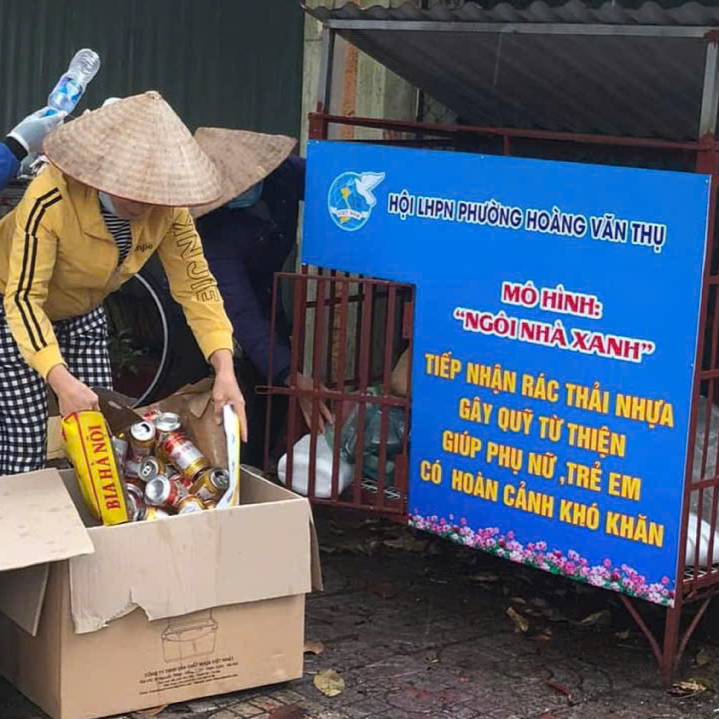 Ngôi nhà Xanh, giảm rác thải từ chợ truyền thống episode artwork
