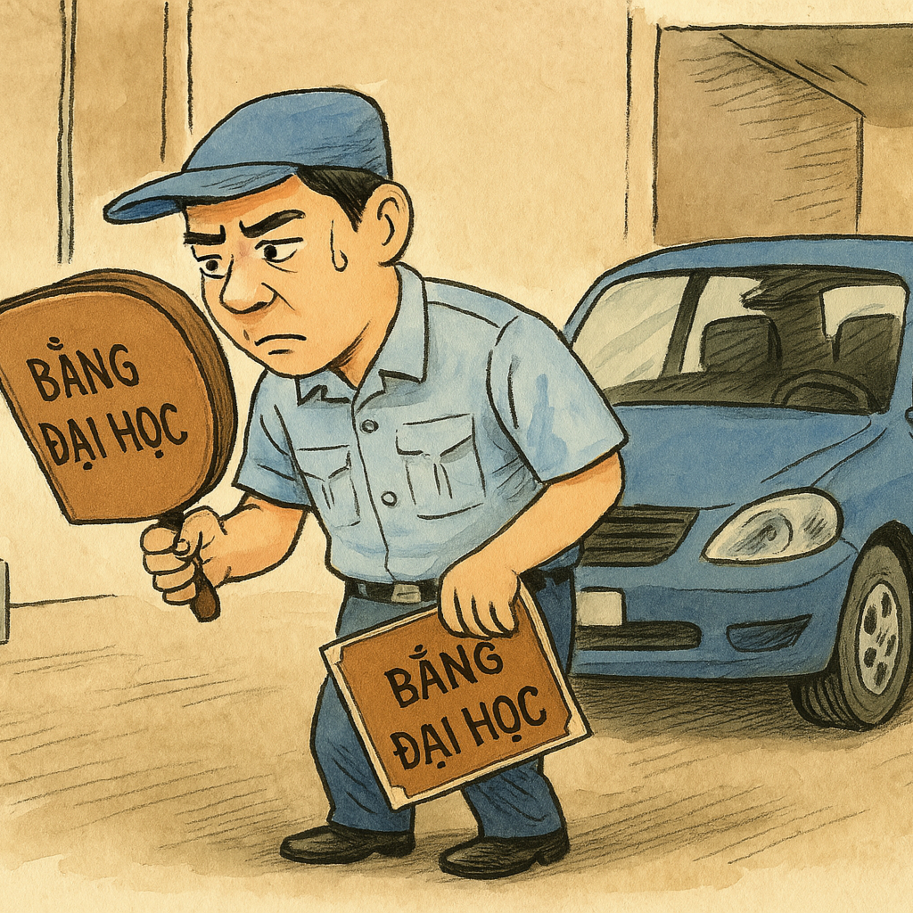Chuyện hôm nay: Đăng kiểm viên đại học episode artwork