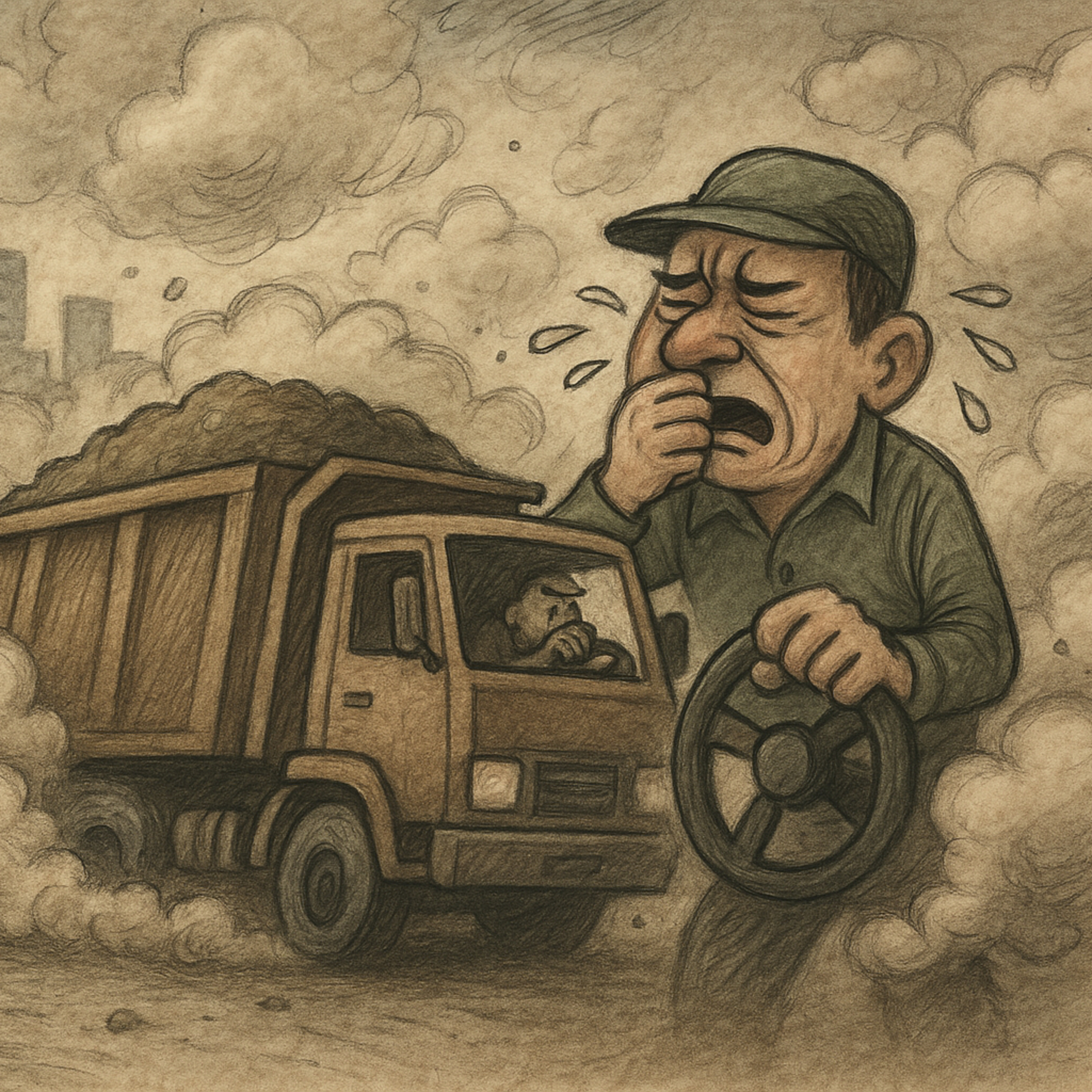 Chuyện hôm nay: Ngăn bụi, ngăn ô nhiễm môi trường episode artwork