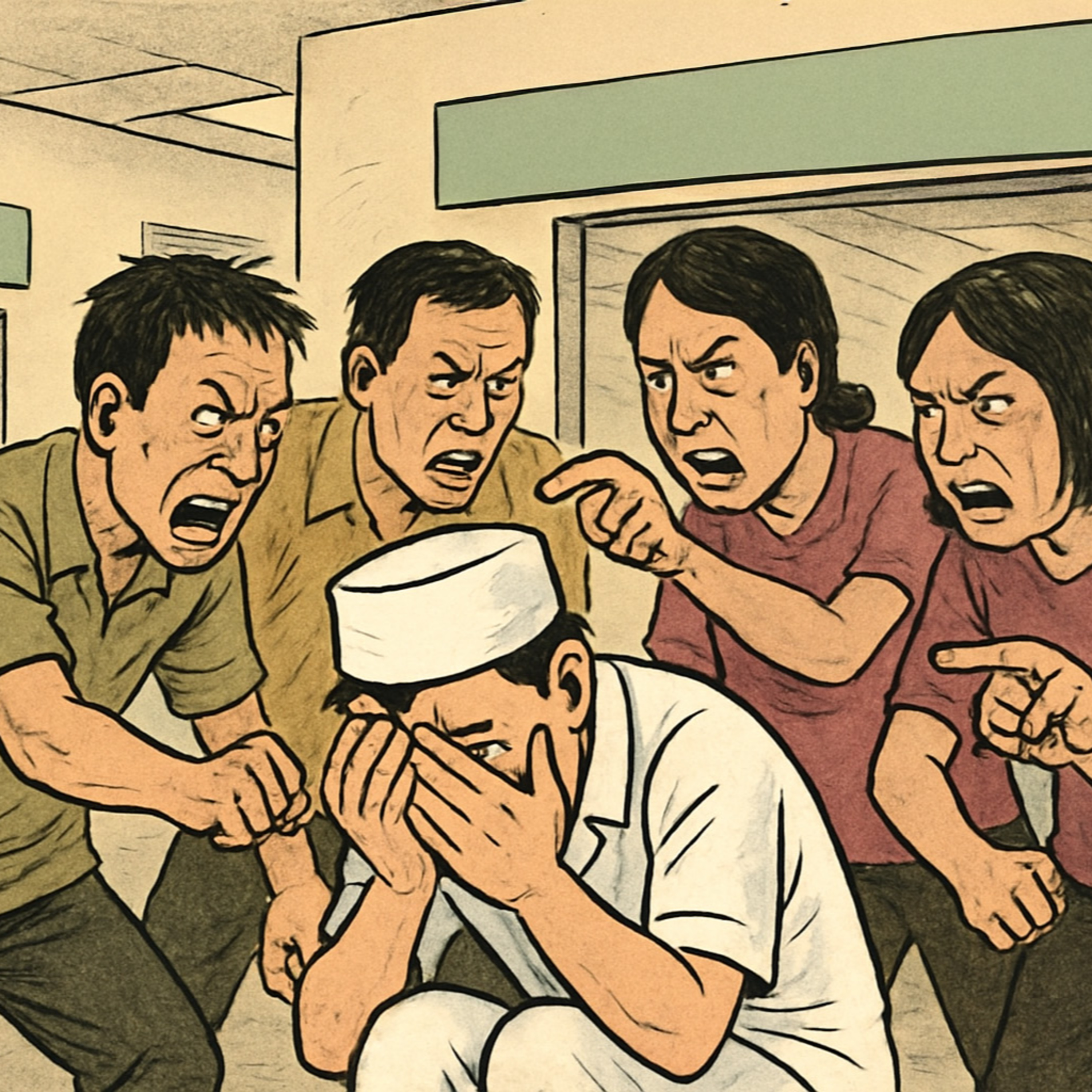 Chuyện hôm nay: Ngôn ngữ bất lực, bạo lực lên tiếng episode artwork