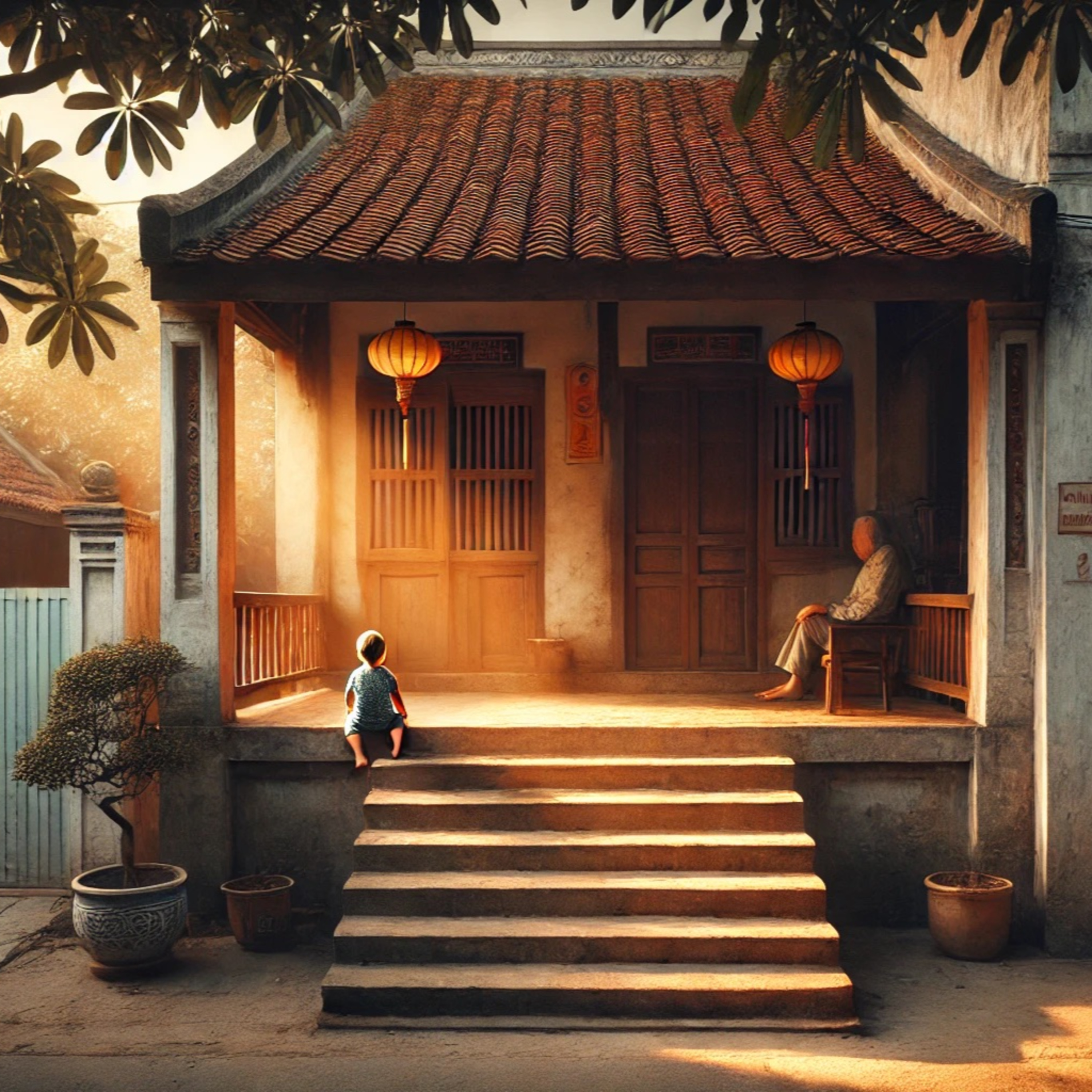 Bộ hành qua phố: Những bậc thềm đón nắng episode artwork