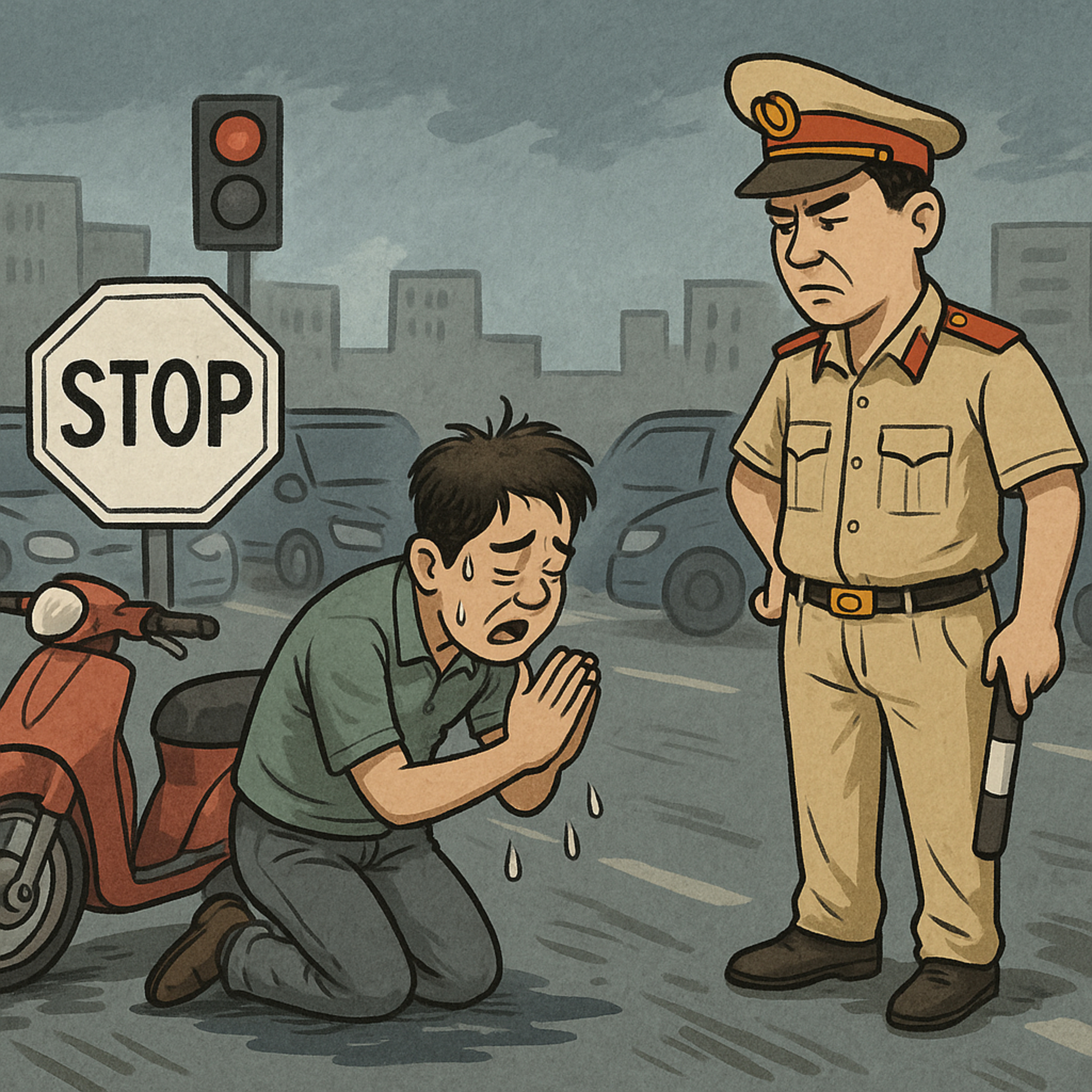 Chuyện hôm nay: Xử lý vi phạm giao thông, cần tính đến sự cân bằng episode artwork