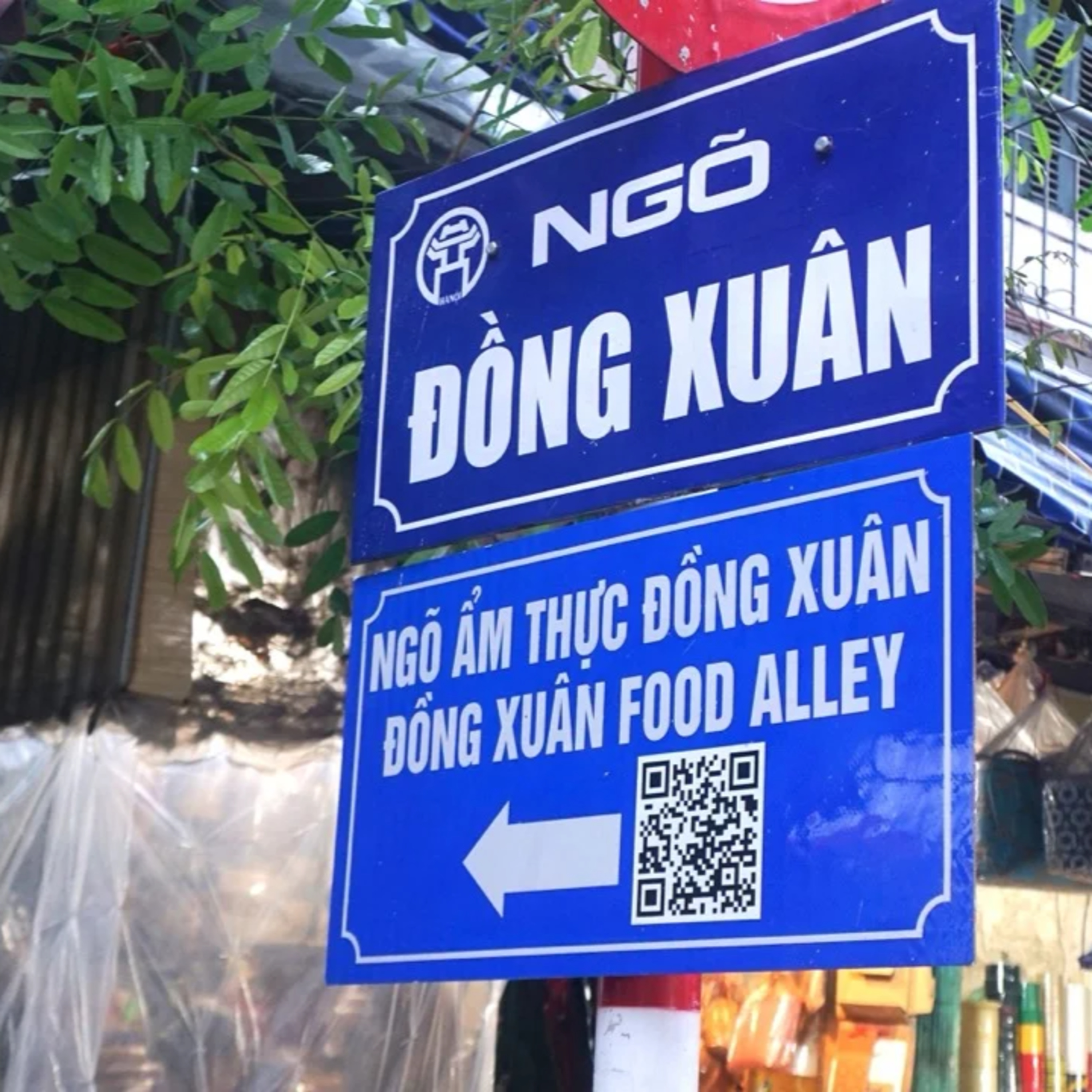 Hà Nội sống và yêu: Ngõ chợ Đồng Xuân - Không chỉ là ăn, mà là sống episode artwork