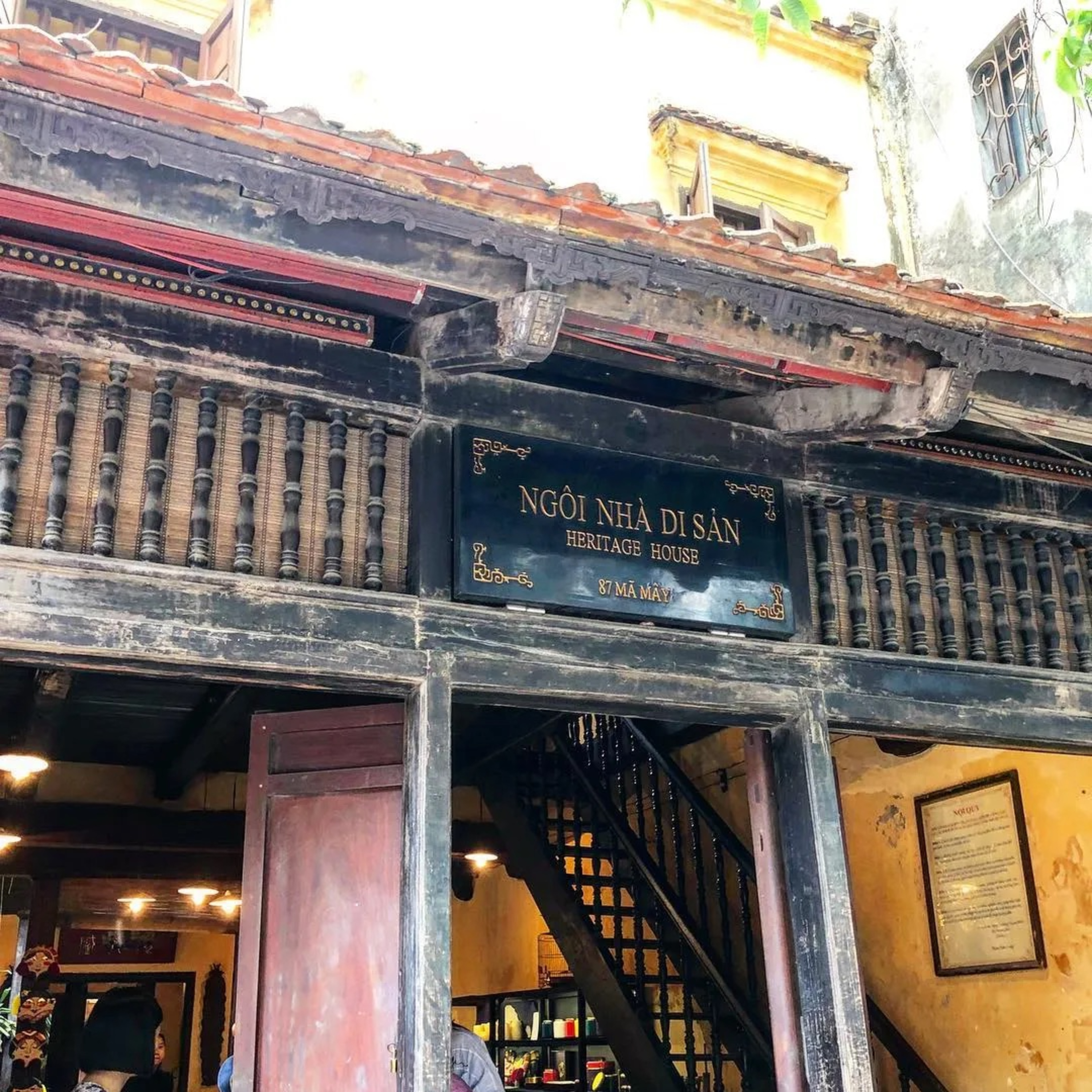 Hà Nội sống và yêu: 87 Mã Mây – Cánh cửa thời gian giữa lòng Thủ đô episode artwork