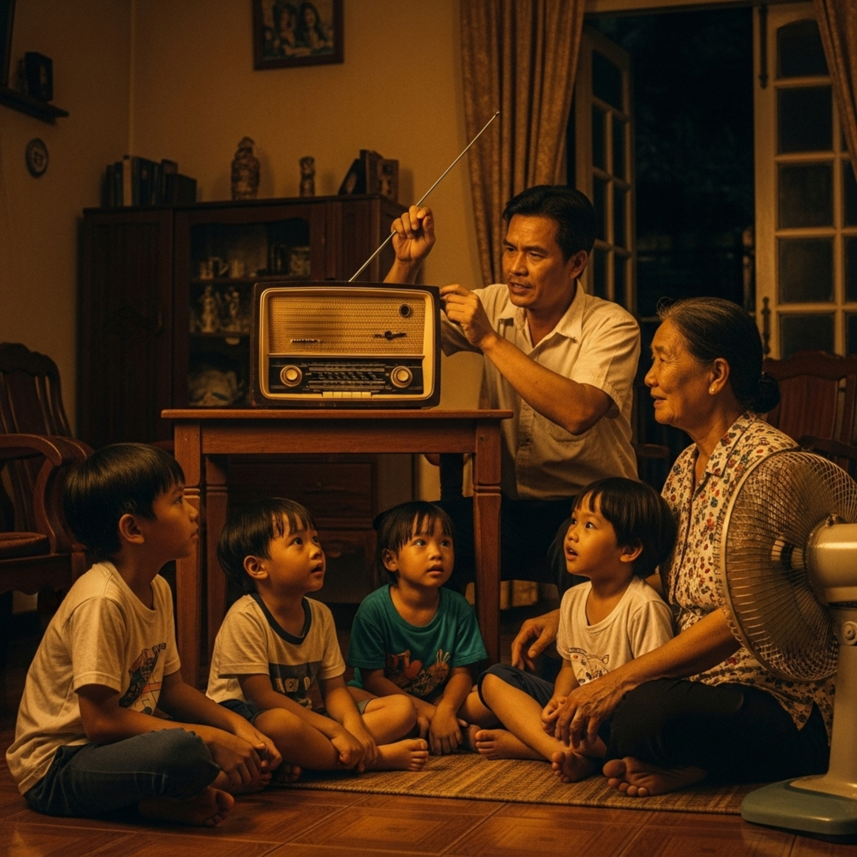Tôi nói về Tiếng nói Việt Nam: Yêu bóng đá bằng tai episode artwork