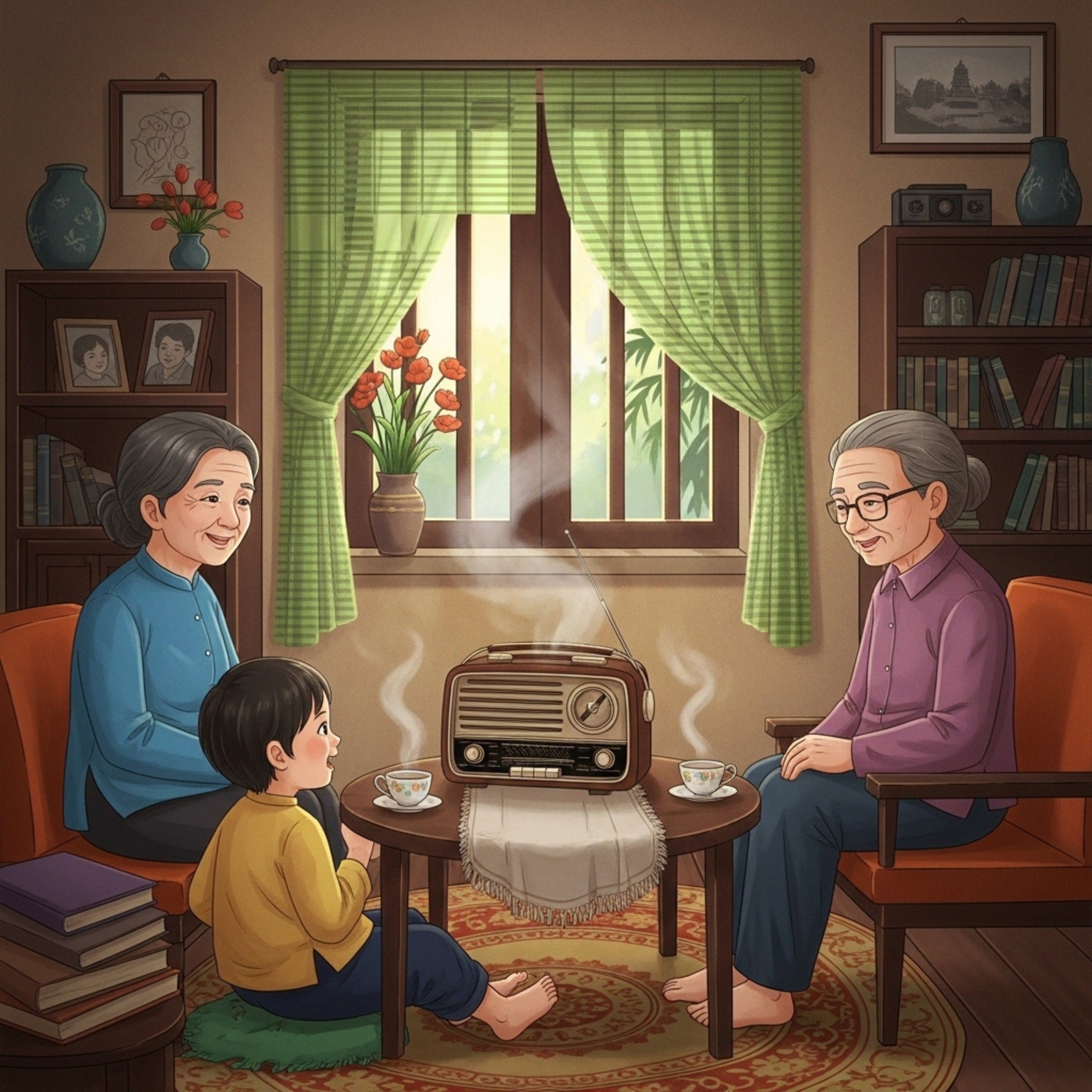 Tôi nói về Tiếng nói Việt Nam: Hồi ức về âm thanh  episode artwork