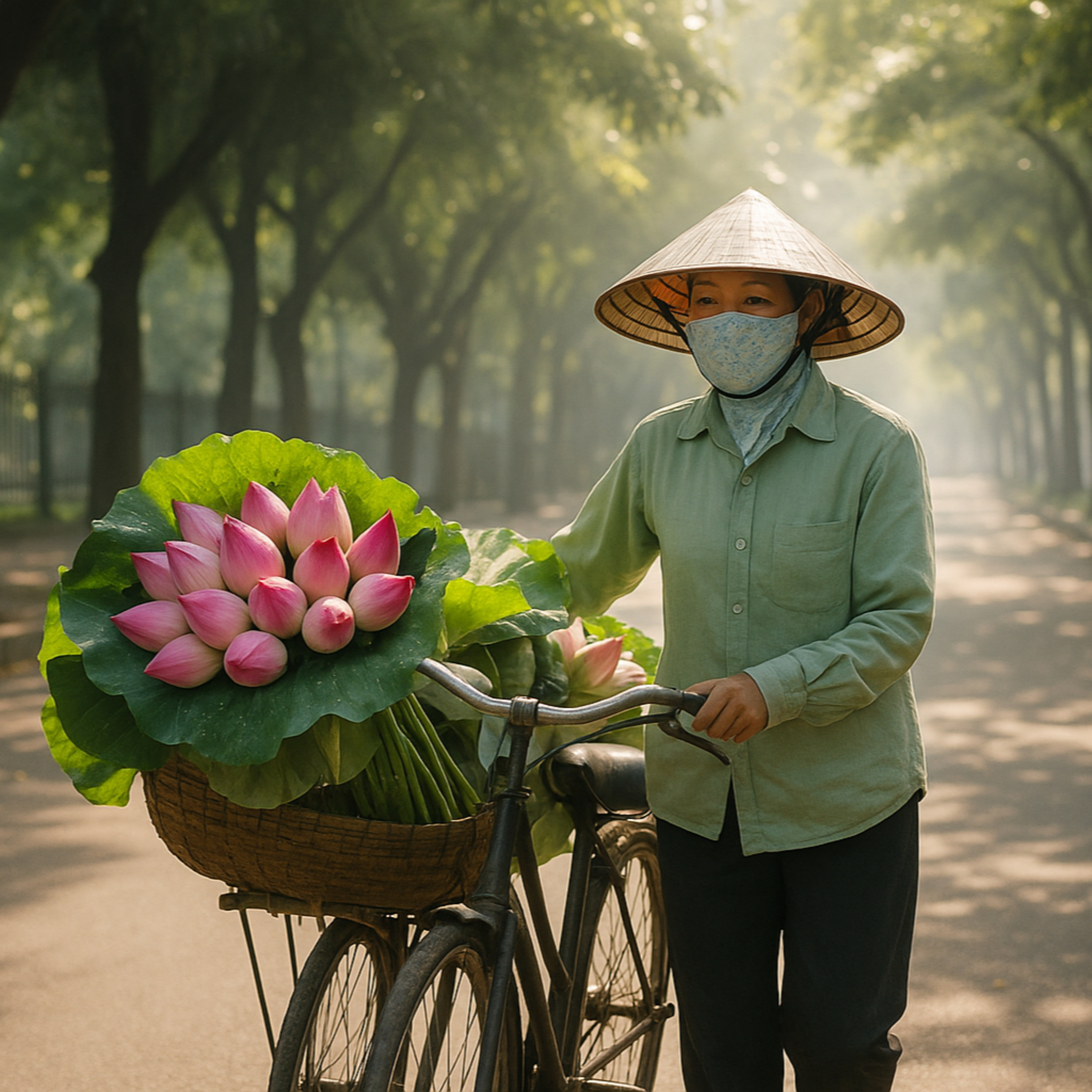 Bộ hành qua phố: Sen trên phố nắng episode artwork