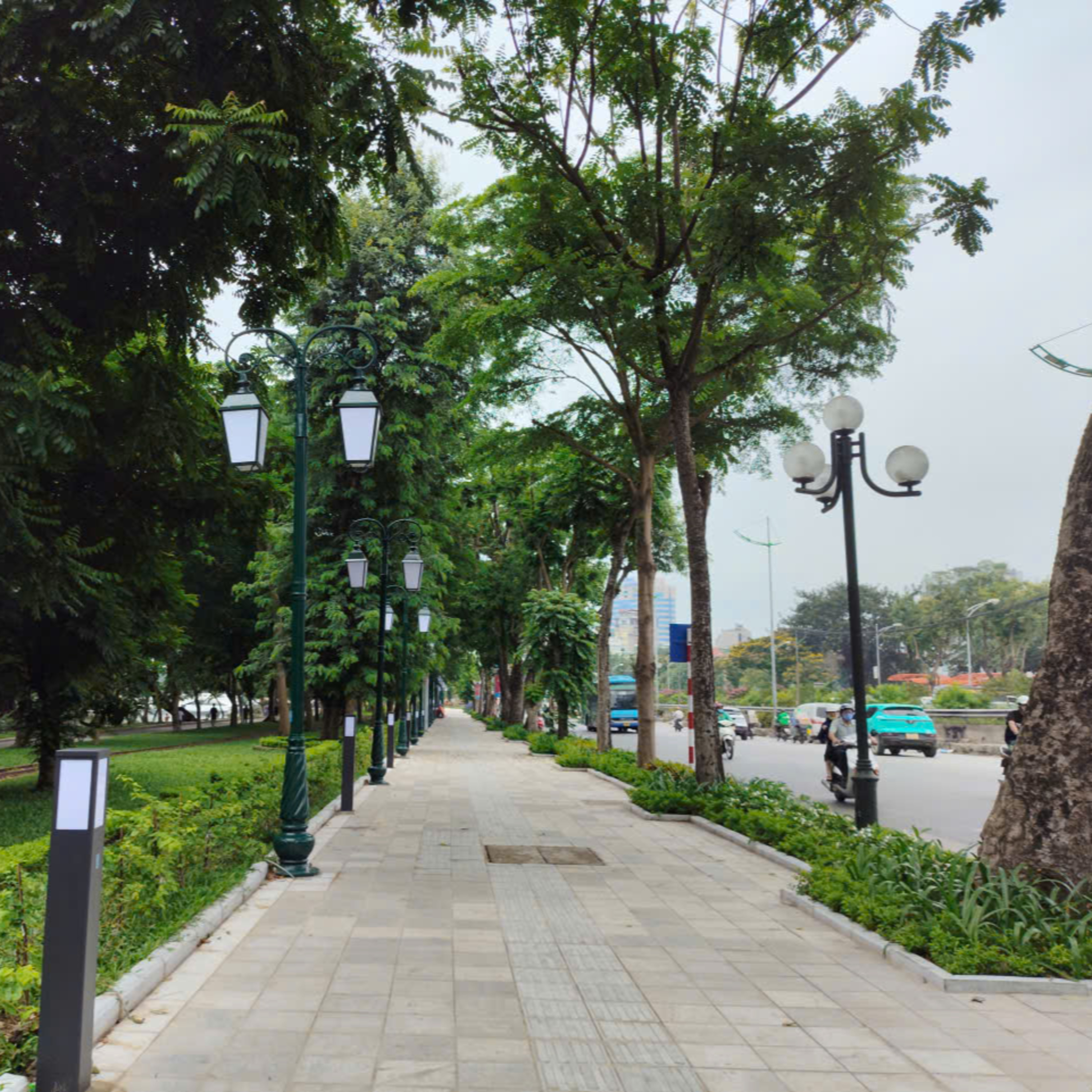 Bộ hành qua phố: Công viên Thống Nhất, khoảng xanh rộng mở giữa lòng Hà Nội episode artwork