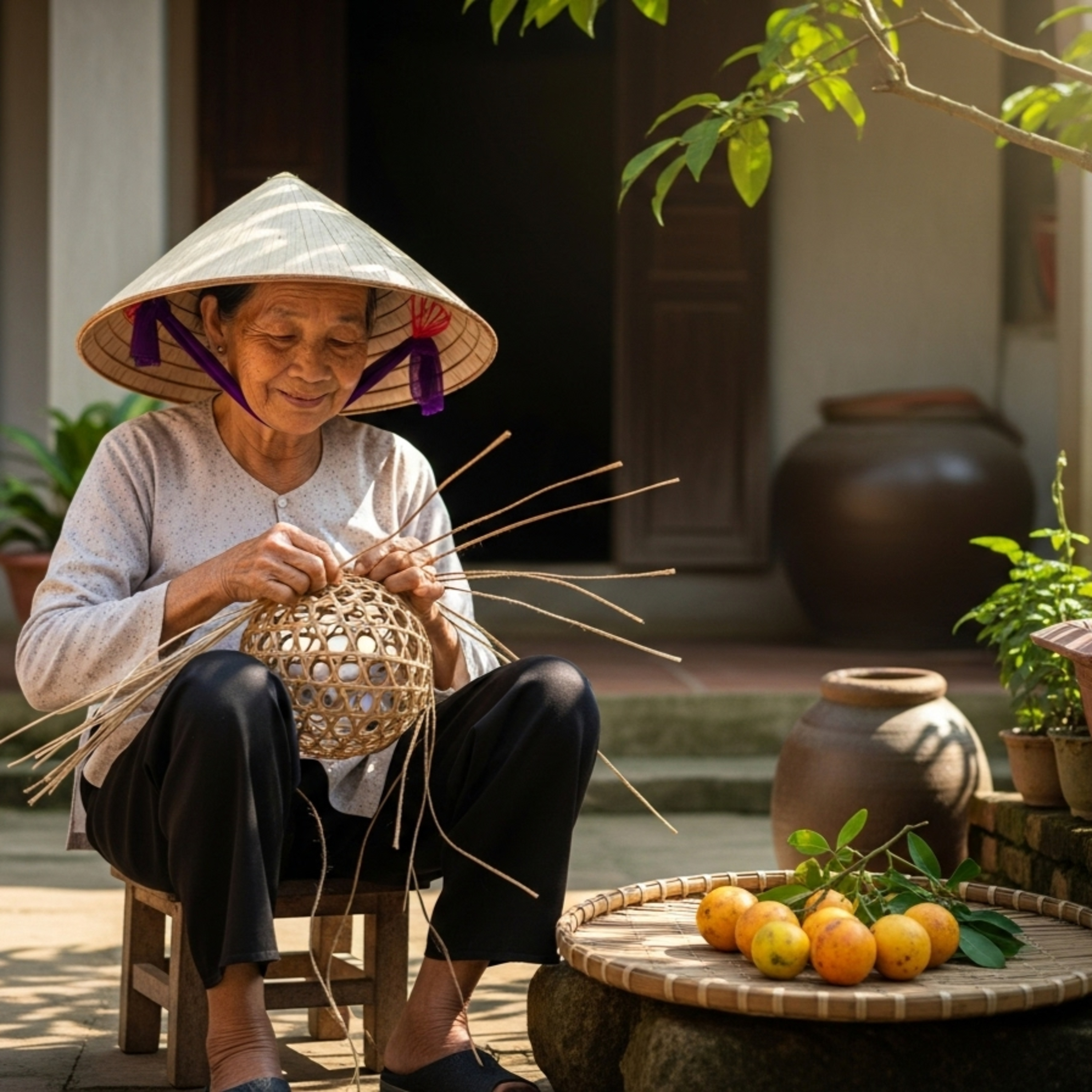 Bộ hành qua phố: Đi tìm người đan túi thị thơm episode artwork