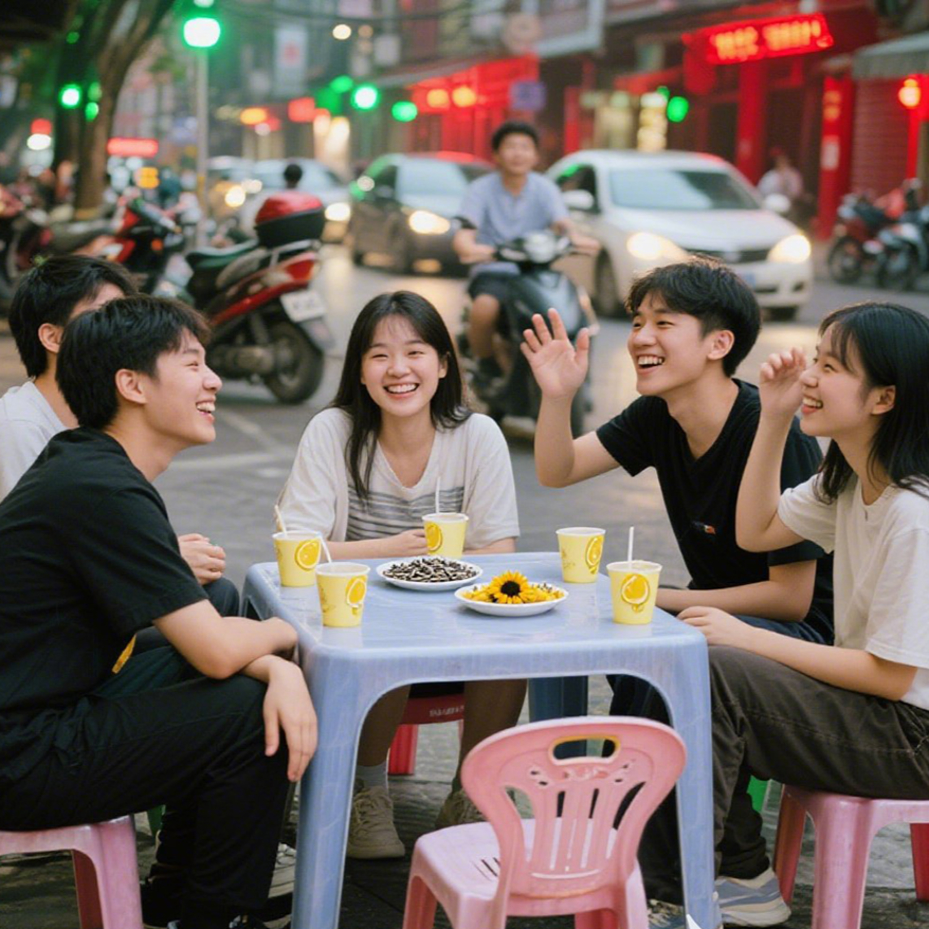 Bộ hành qua phố: Trà chanh ‘chém gió’, hương vị của phố episode artwork