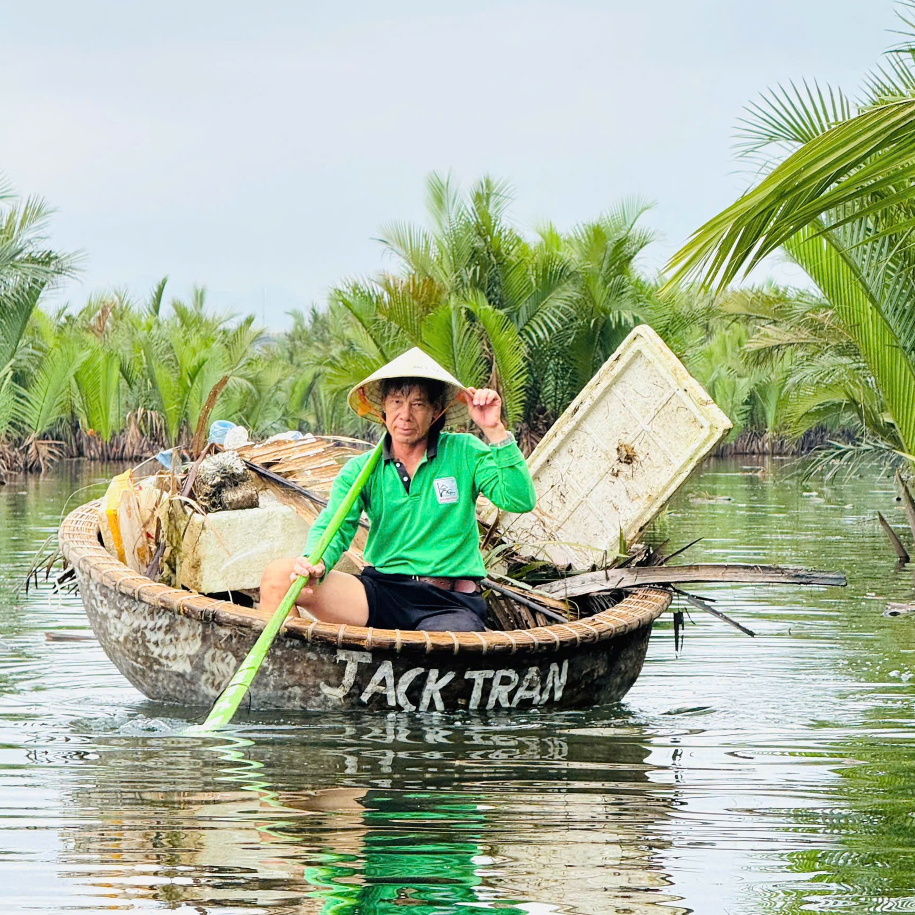 Khám phá tour "Vớt rác trong rừng dừa Bảy Mẫu" episode artwork