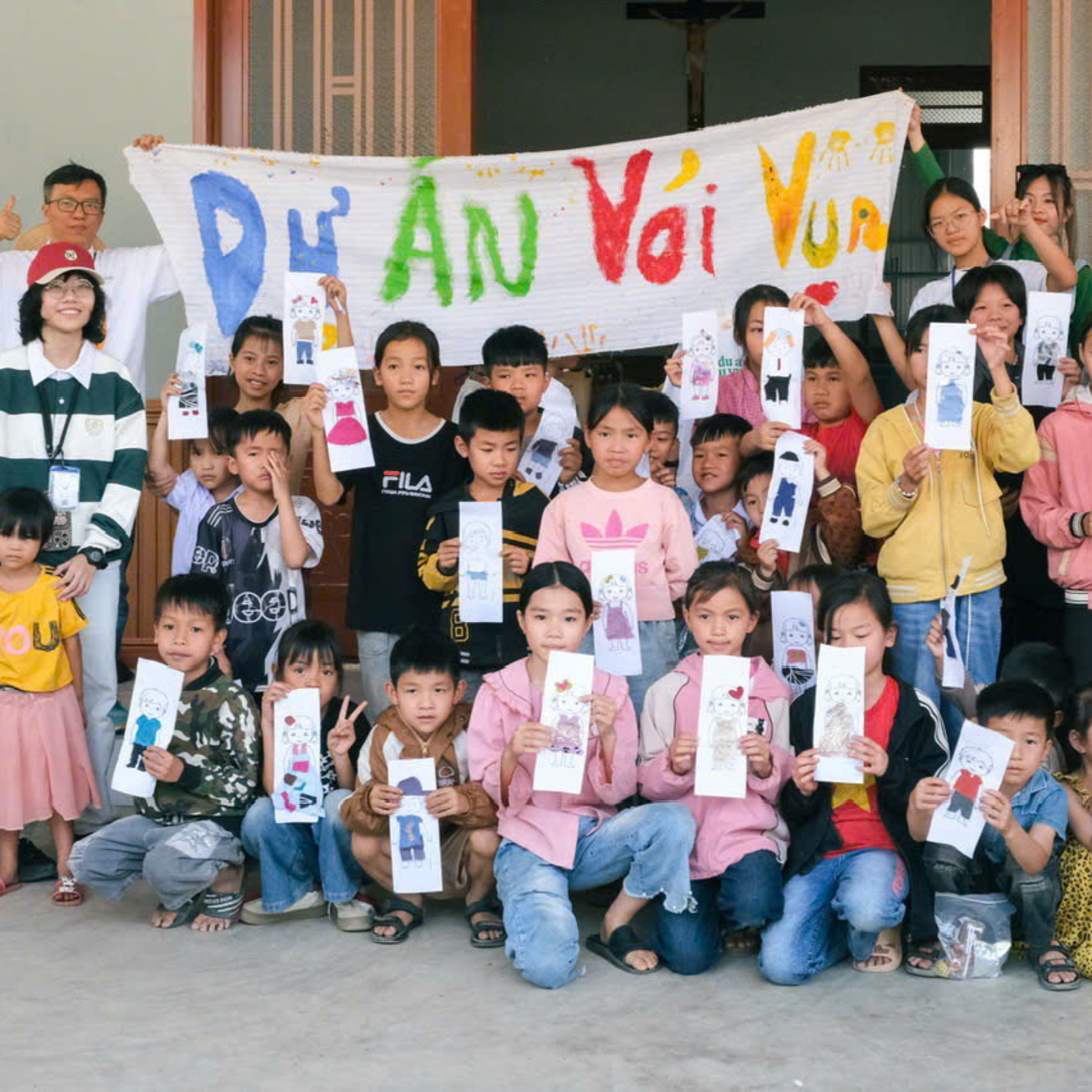 Vải vụn hóa yêu thương episode artwork