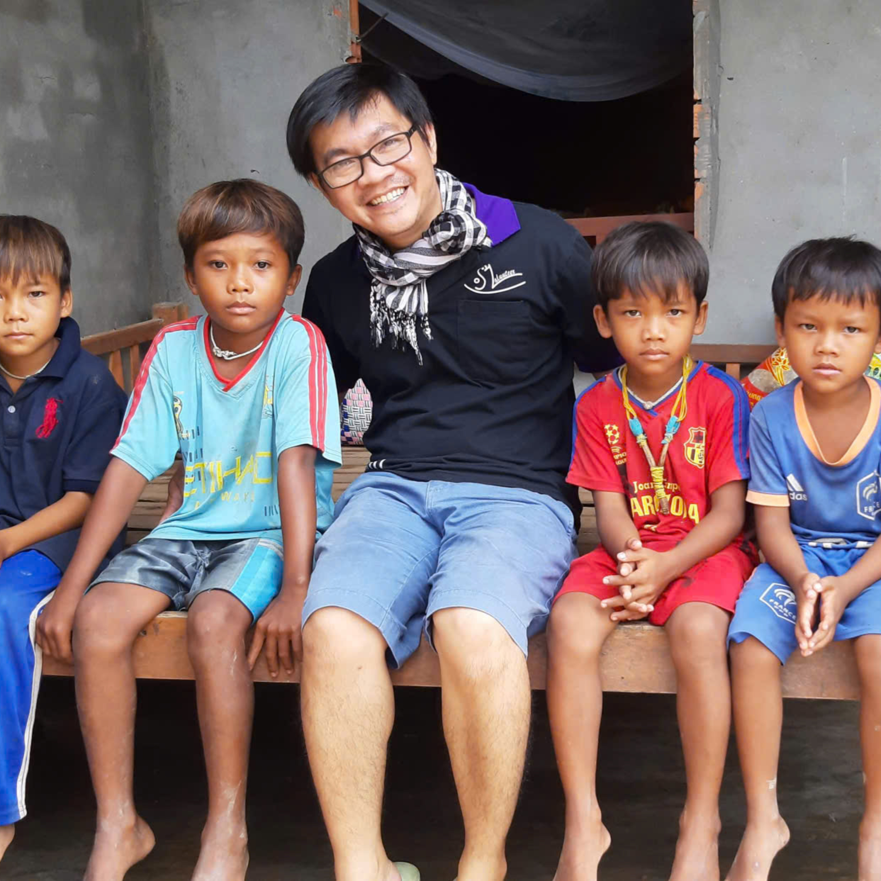 Gần ba thập kỷ thiện nguyện của kỷ lục gia Châu Thành Toàn: “Muôn kiếp vẫn làm thiện nguyện” episode artwork