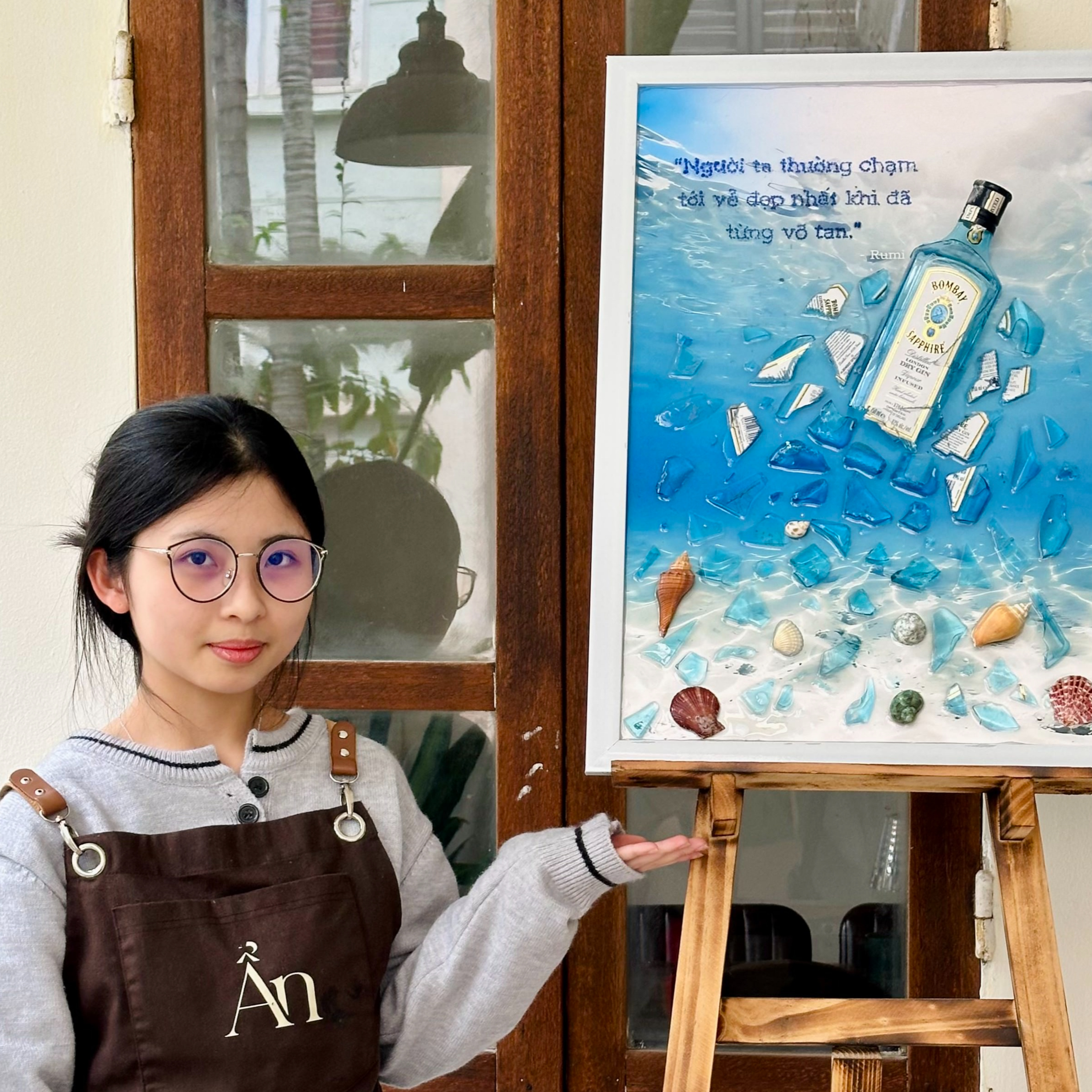 Nhóm Lọ Lamp và hành trình “thổi hồn” vào chai thủy tinh bỏ đi episode artwork