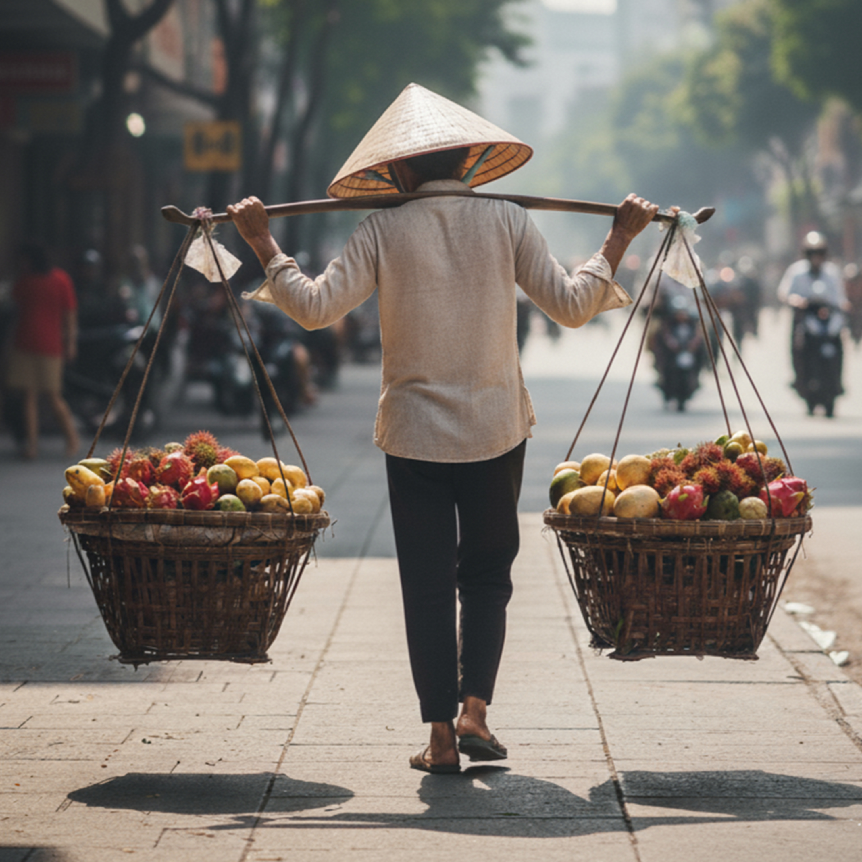 Bộ hành qua phố: Hà Nội từ những tấm lưng episode artwork