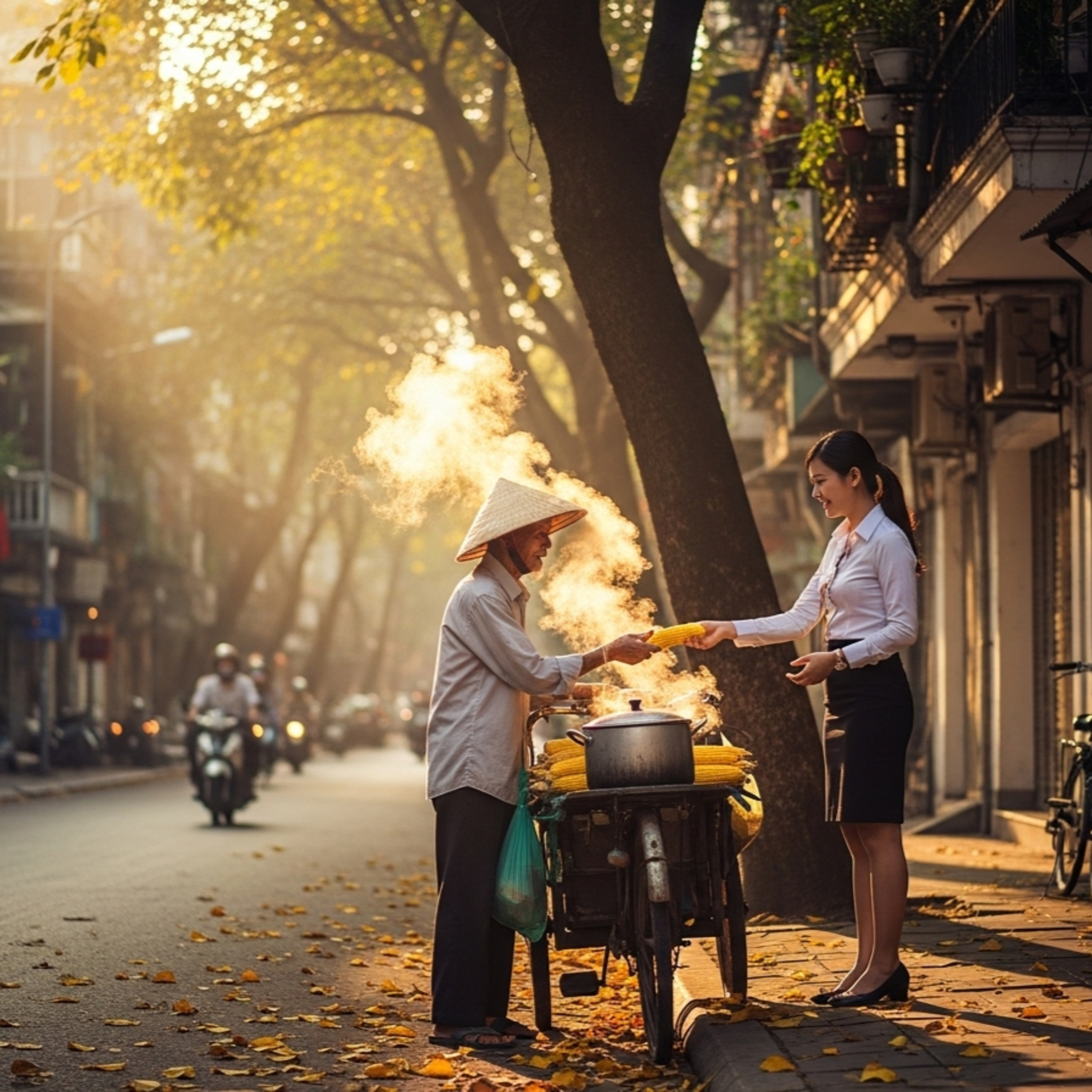 Bộ hành qua phố: Ngô luộc, hương ngọt phố chiều episode artwork