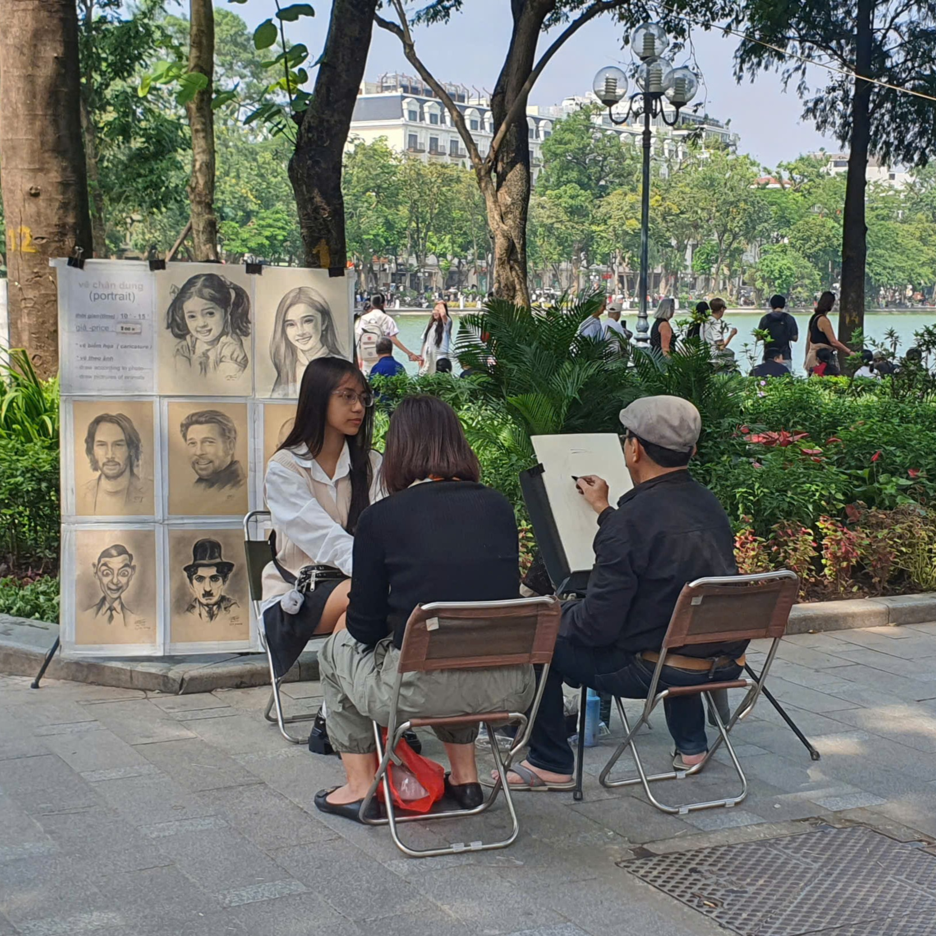 Bộ hành qua phố: Những bước chân mùa Thu episode artwork