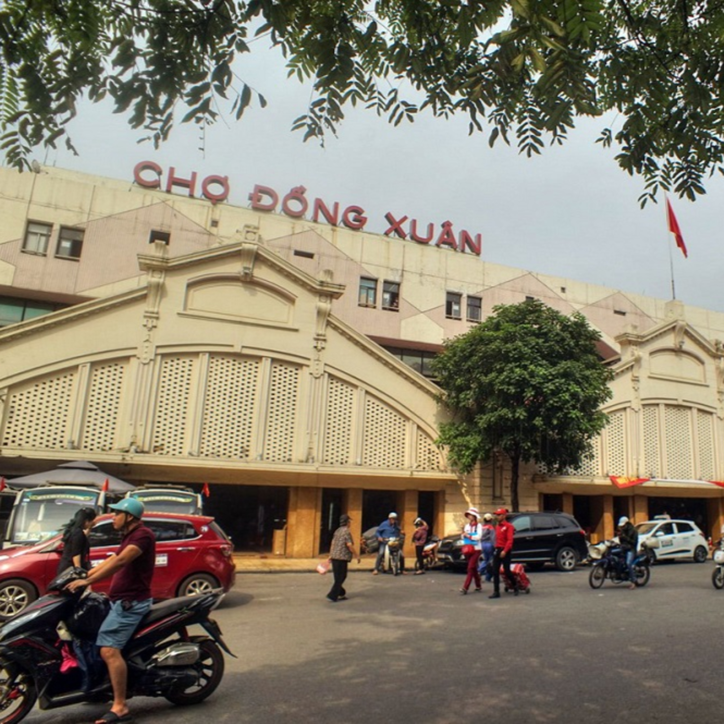Hà Nội - Những hành trình cảm xúc: Chợ Đồng Xuân biểu tượng phố cổ Hà Nội episode artwork