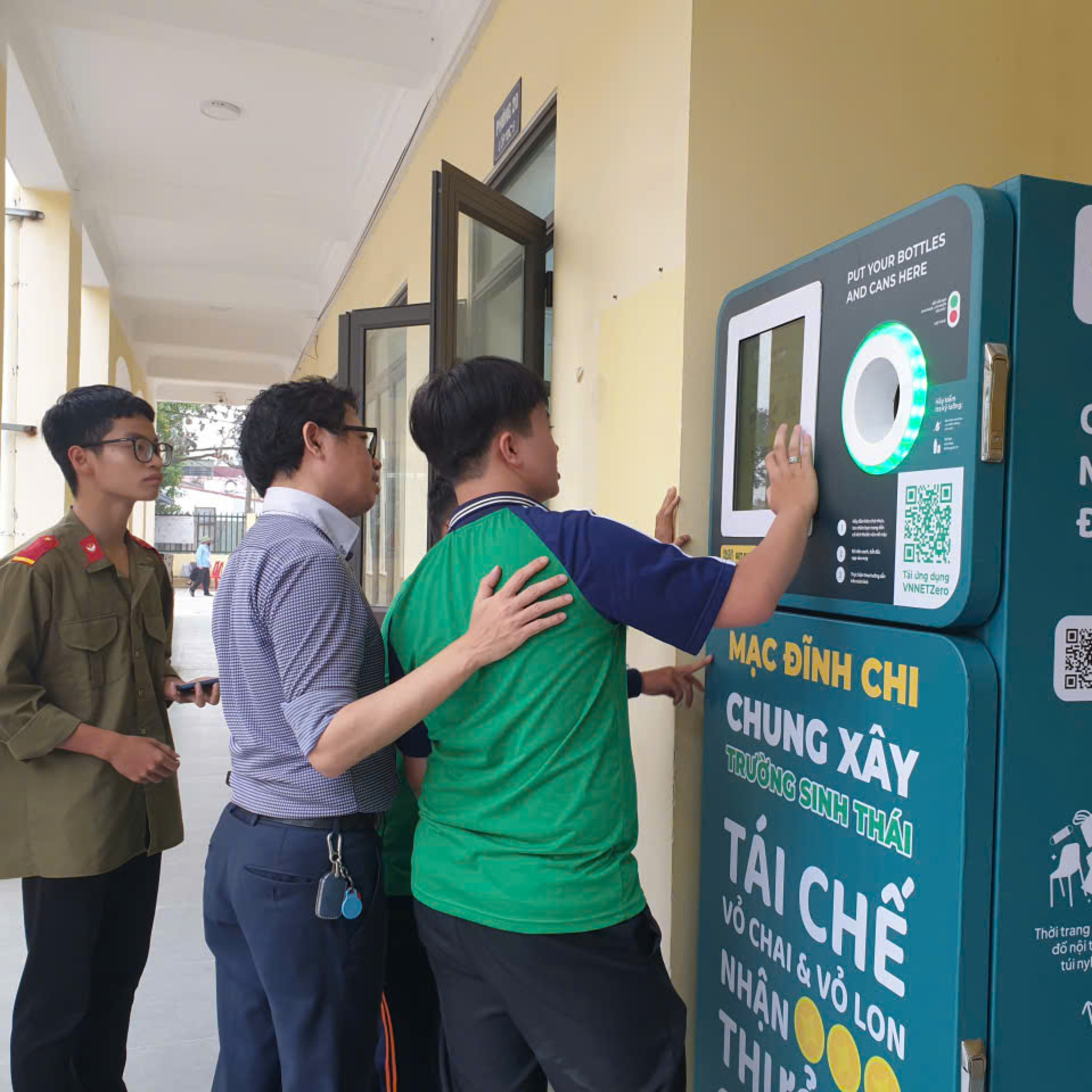 Tích lũy tín chỉ carbon từ trường học không rác episode artwork