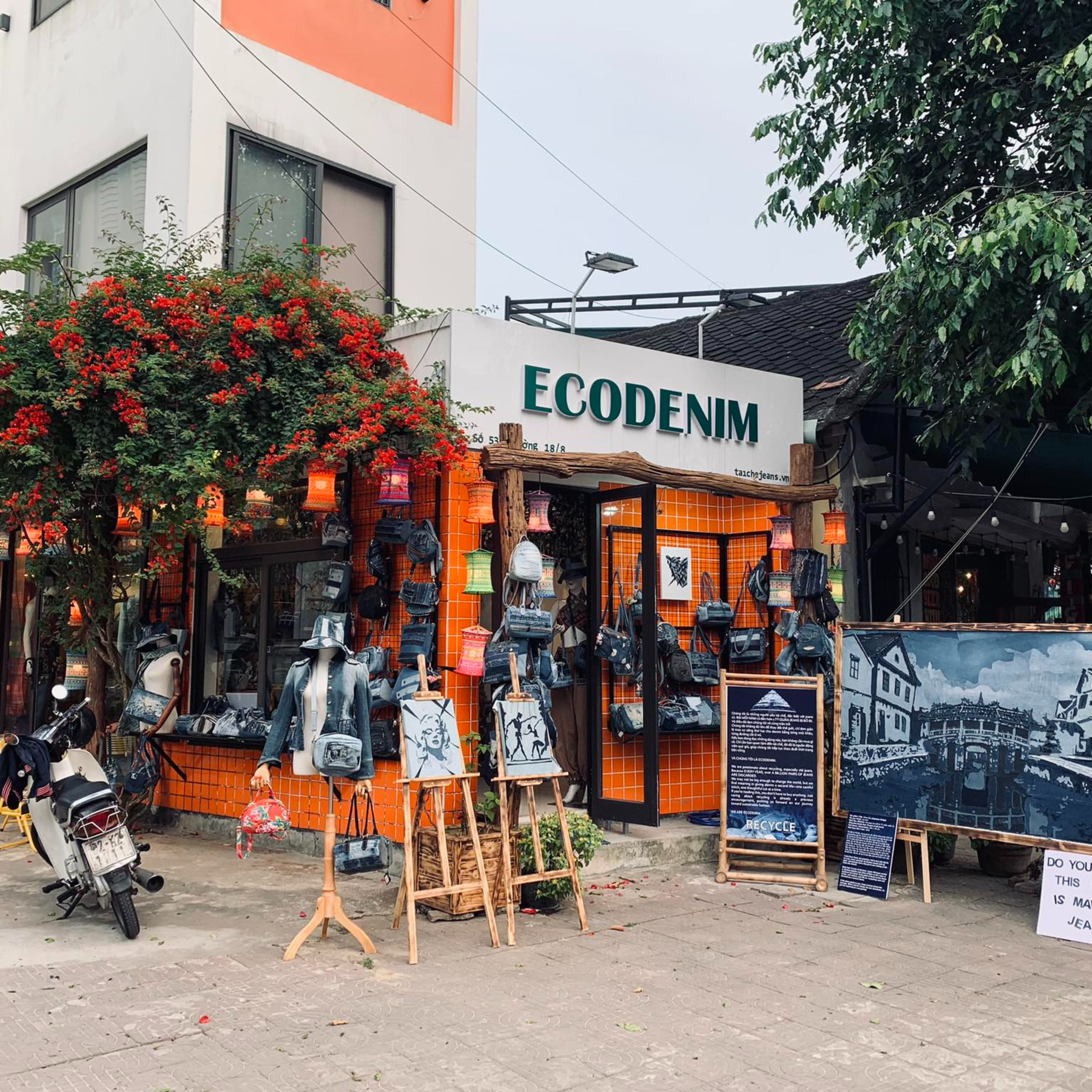 EcoDenim – Tái sinh jean cũ, dệt xanh tương lai episode artwork