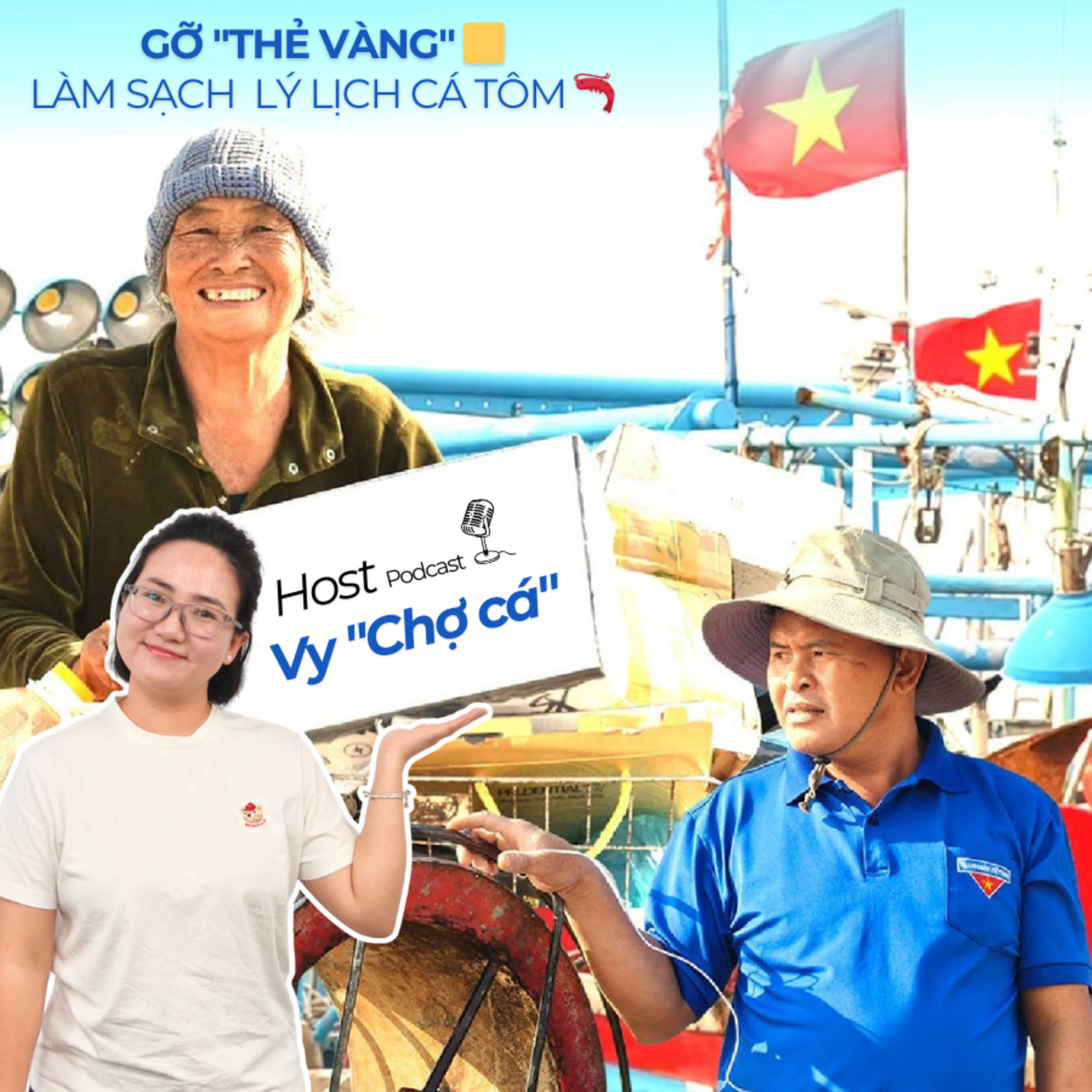 Gỡ thẻ vàng, làm sạch lý lịch cá tôm (Tập 1): Tản mác dữ liệu - Ngư dân “lạc” giữa rừng ứng dụng episode artwork