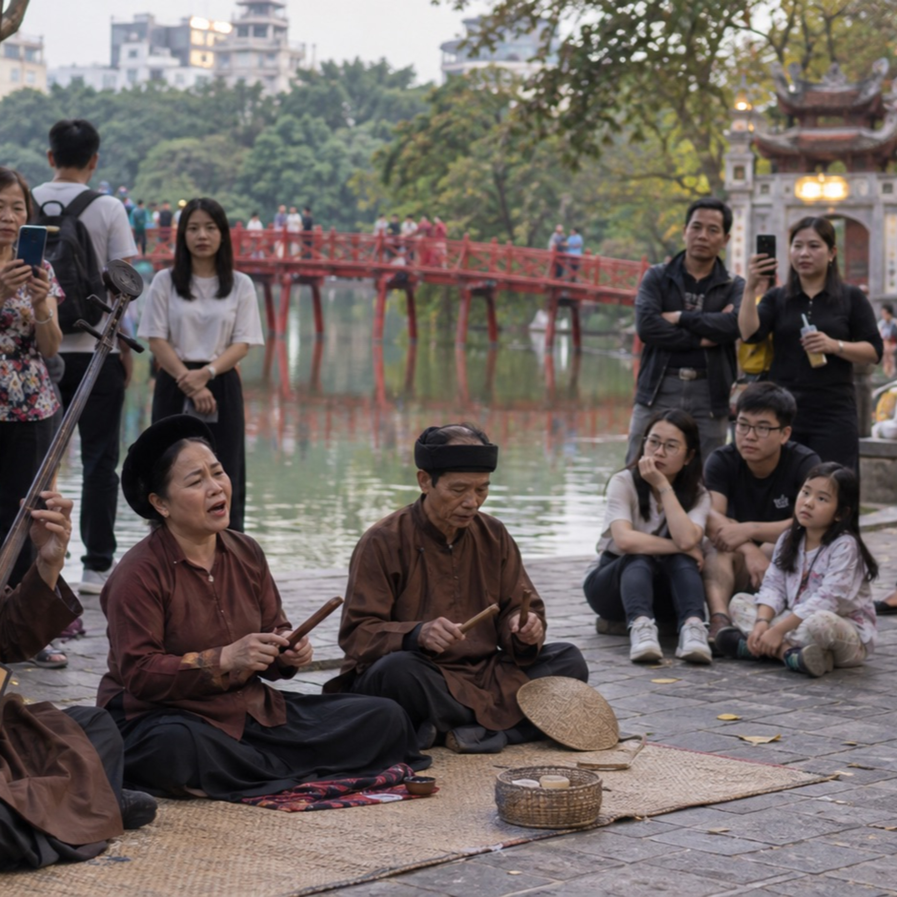 Hà Nội, Những mảnh ghép thương nhớ: Thính giác, nốt trầm đô thị episode artwork