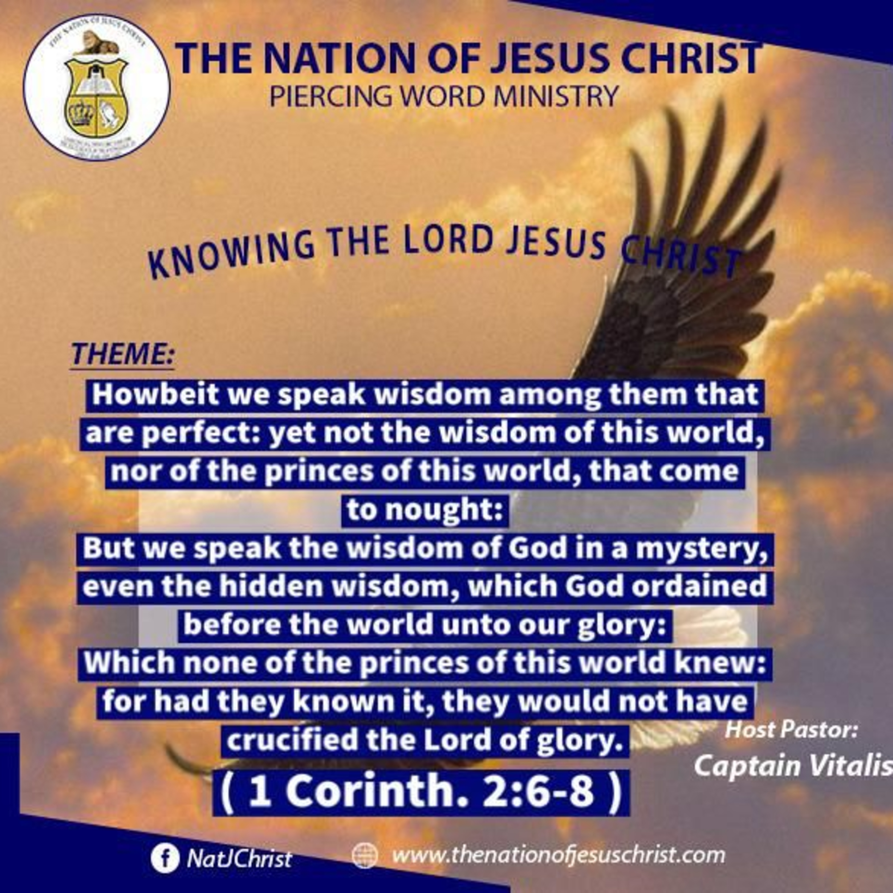 The Nation of Jesus Christ