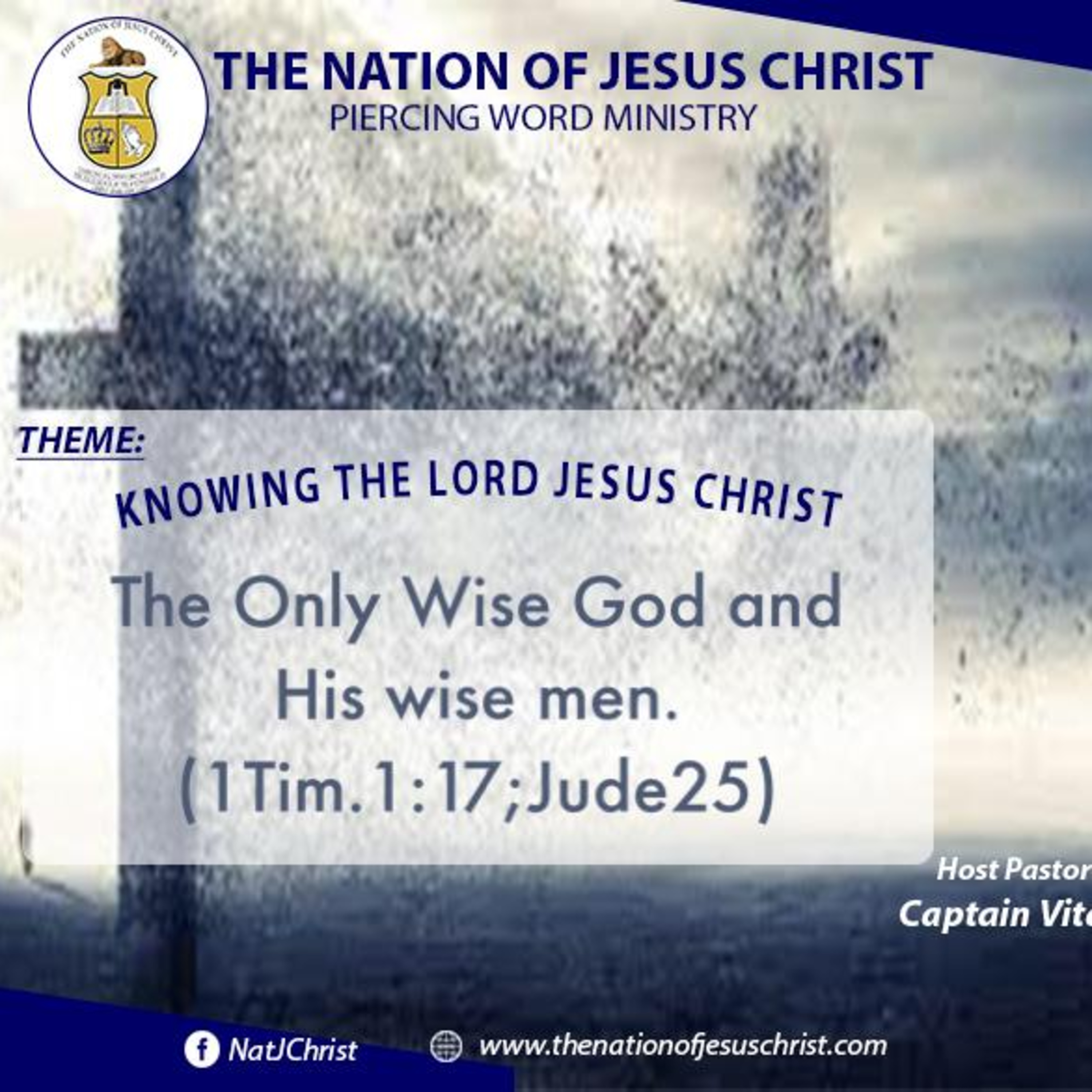 The Nation of Jesus Christ