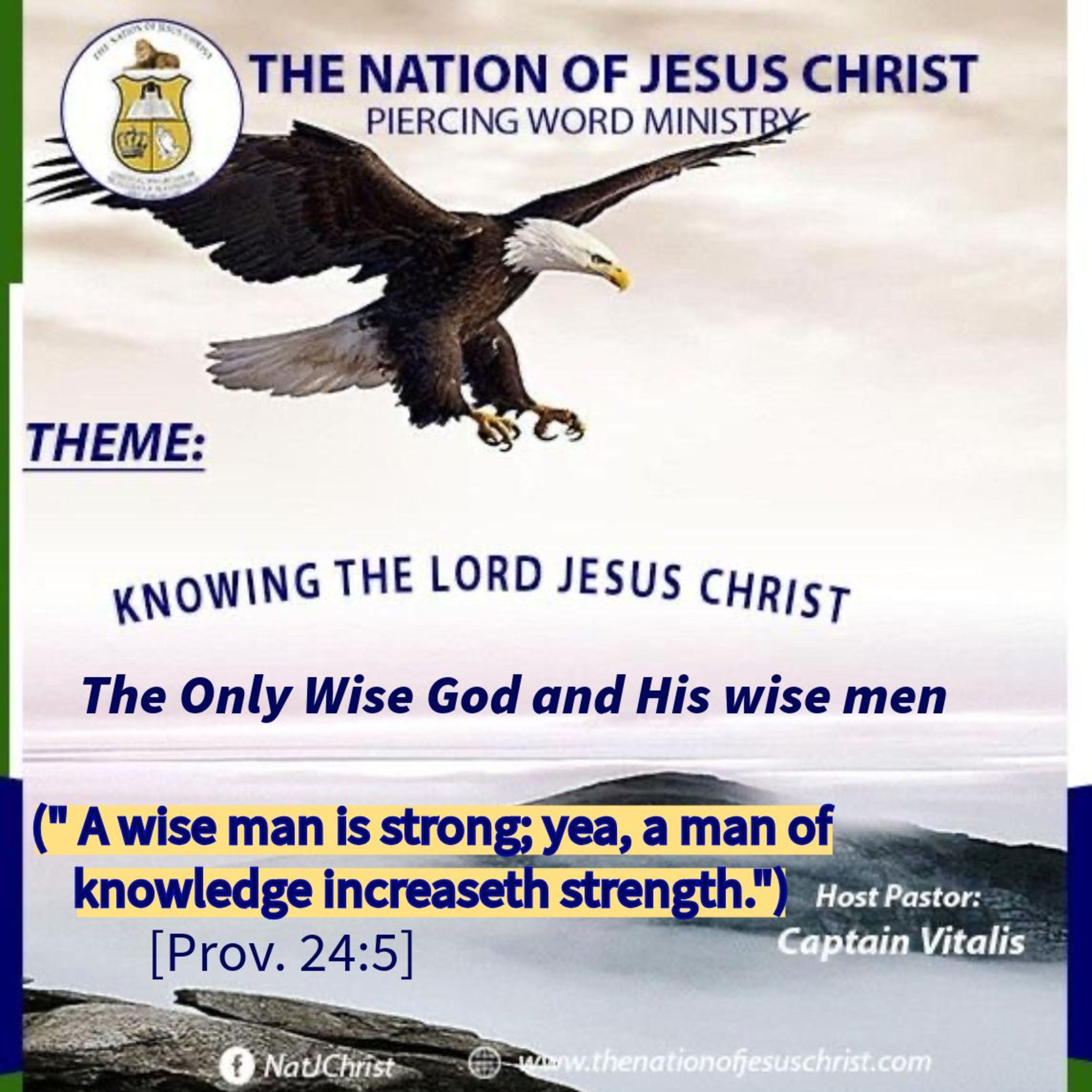 The Nation of Jesus Christ