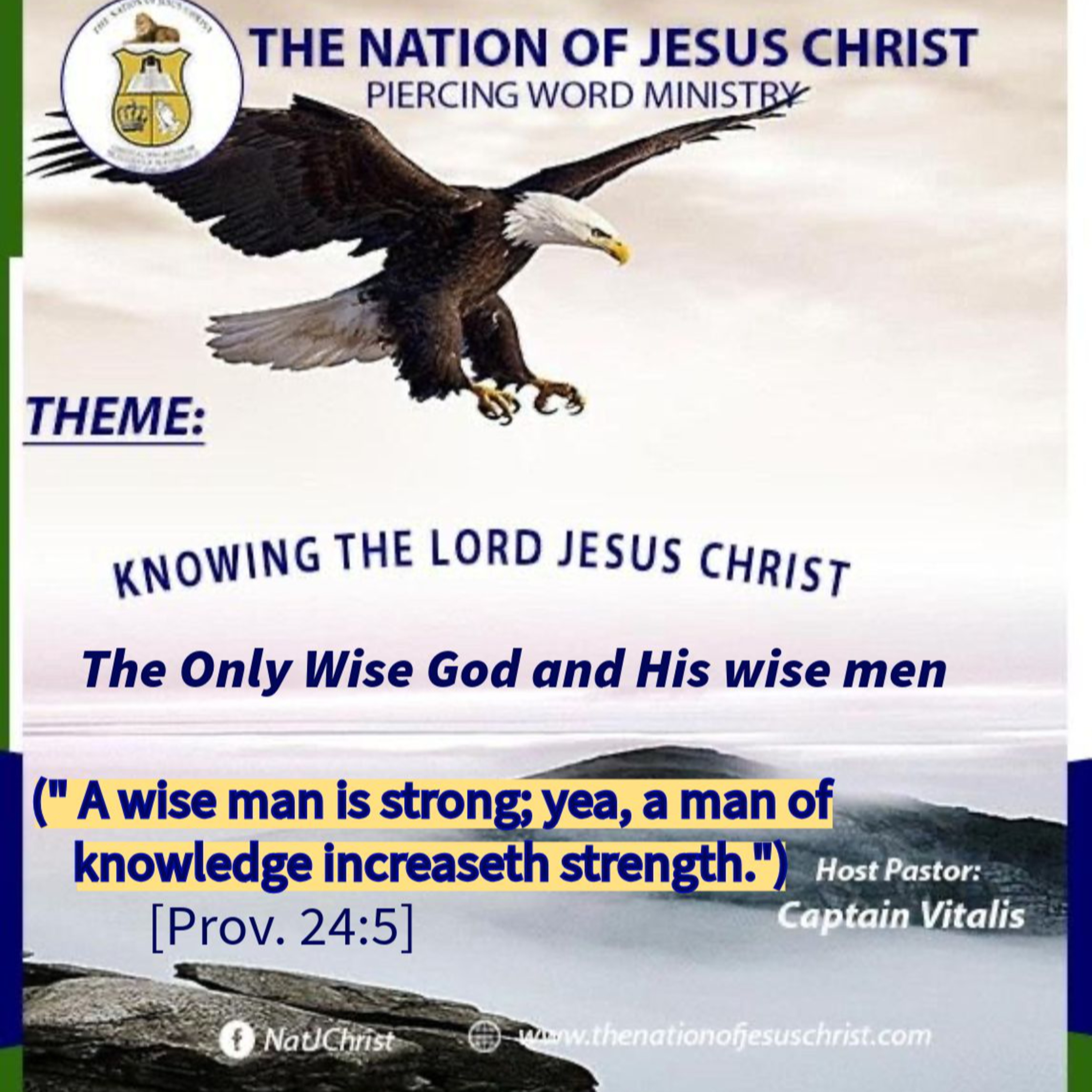 The Nation of Jesus Christ