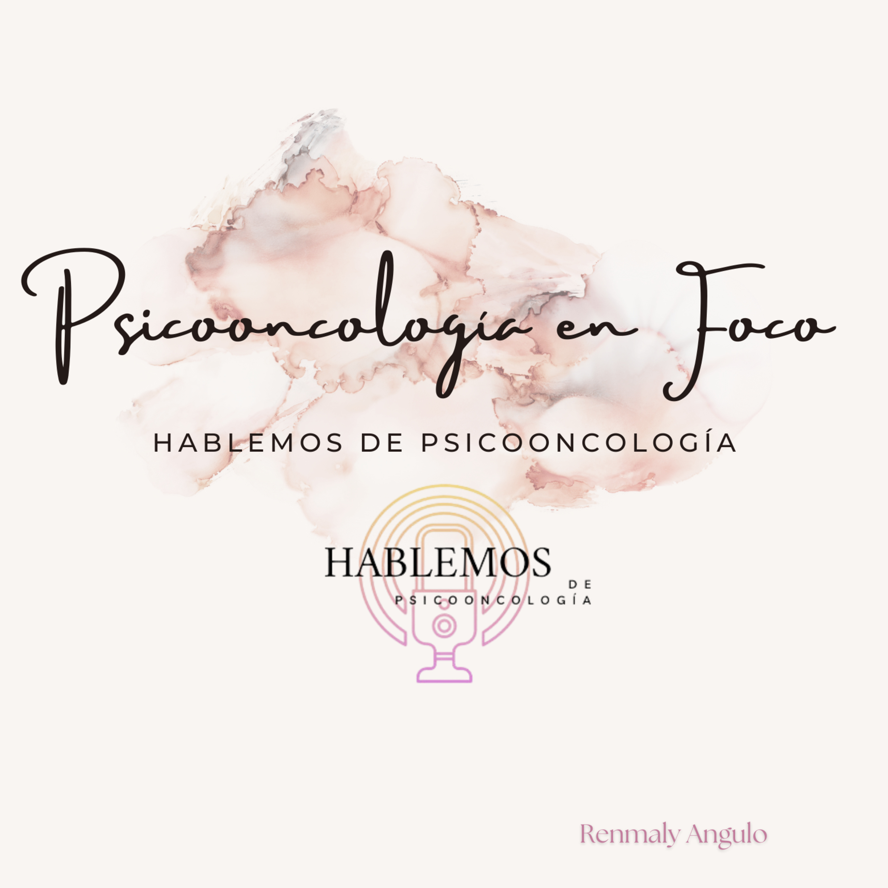 Portada de Hablemos de Psicooncología