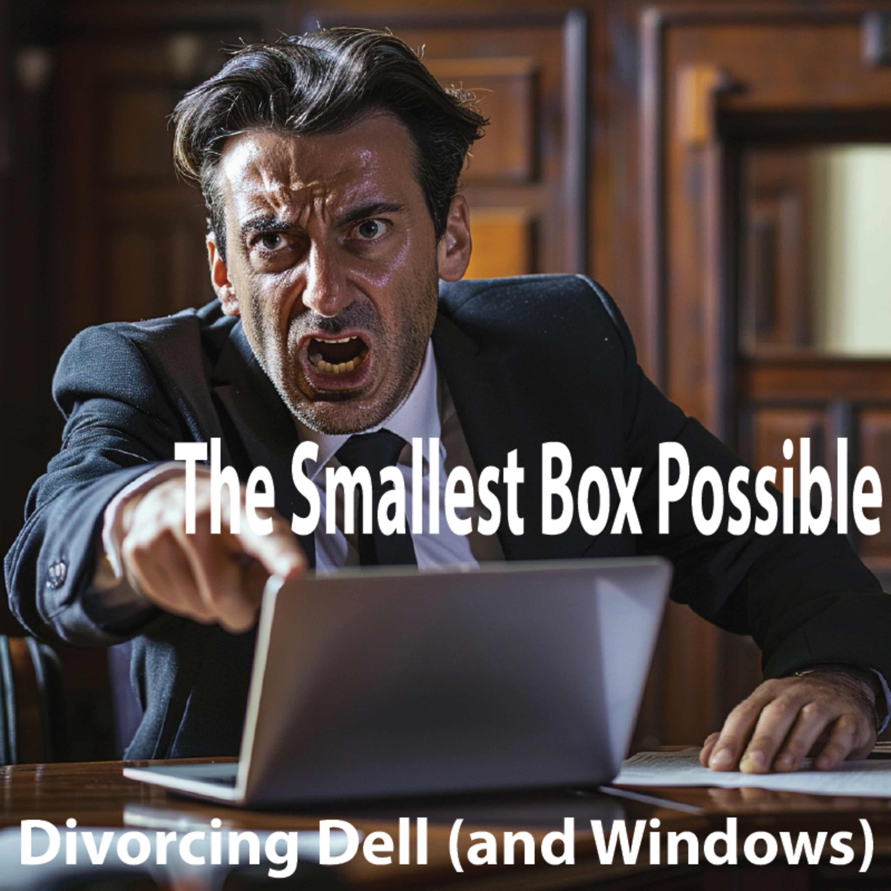 Divorcing Dell (and Windows) episode artwork