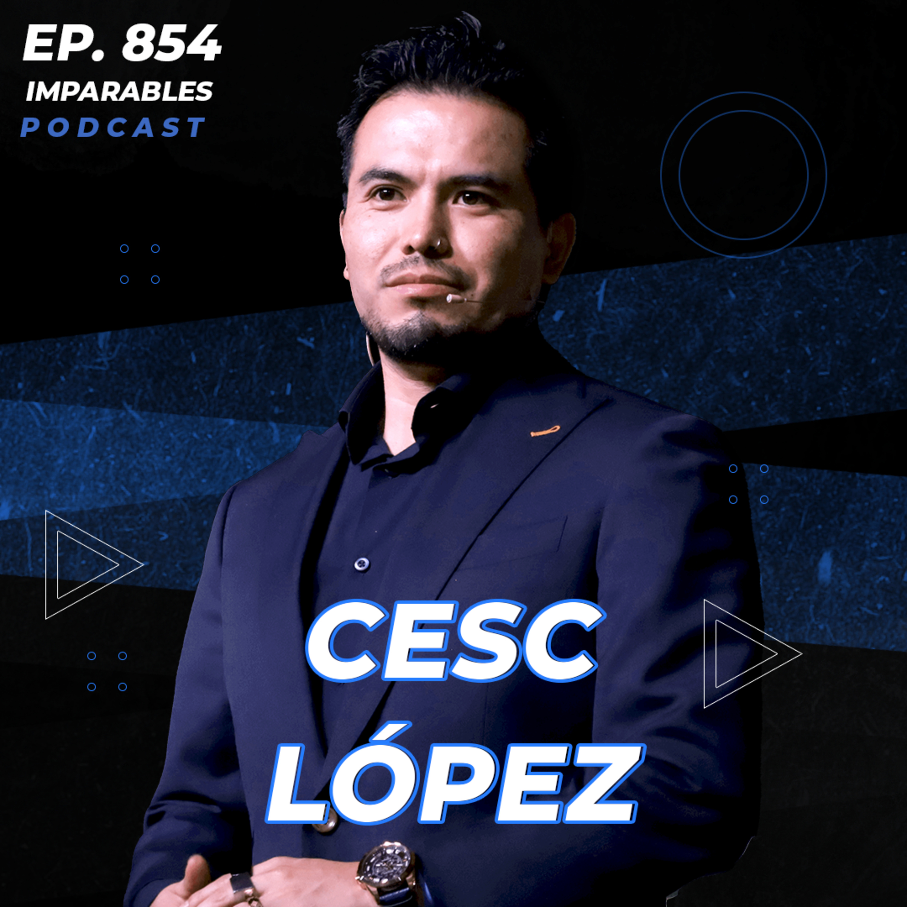 [E854] La verdadera fórmula para salir de la depresión l Cesc López l Imparables Podcast