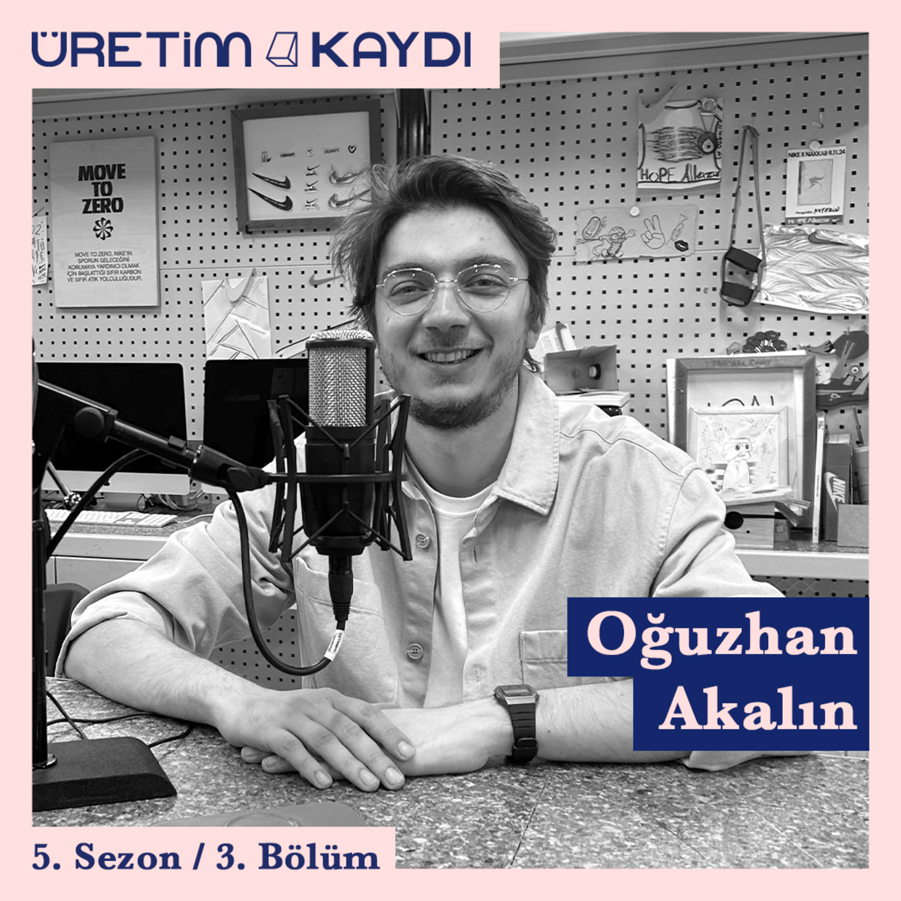 #S5B3: Oğuzhan Akalın | Bir karakterin sesi olmaktan kendi filmini yapmaya episode artwork
