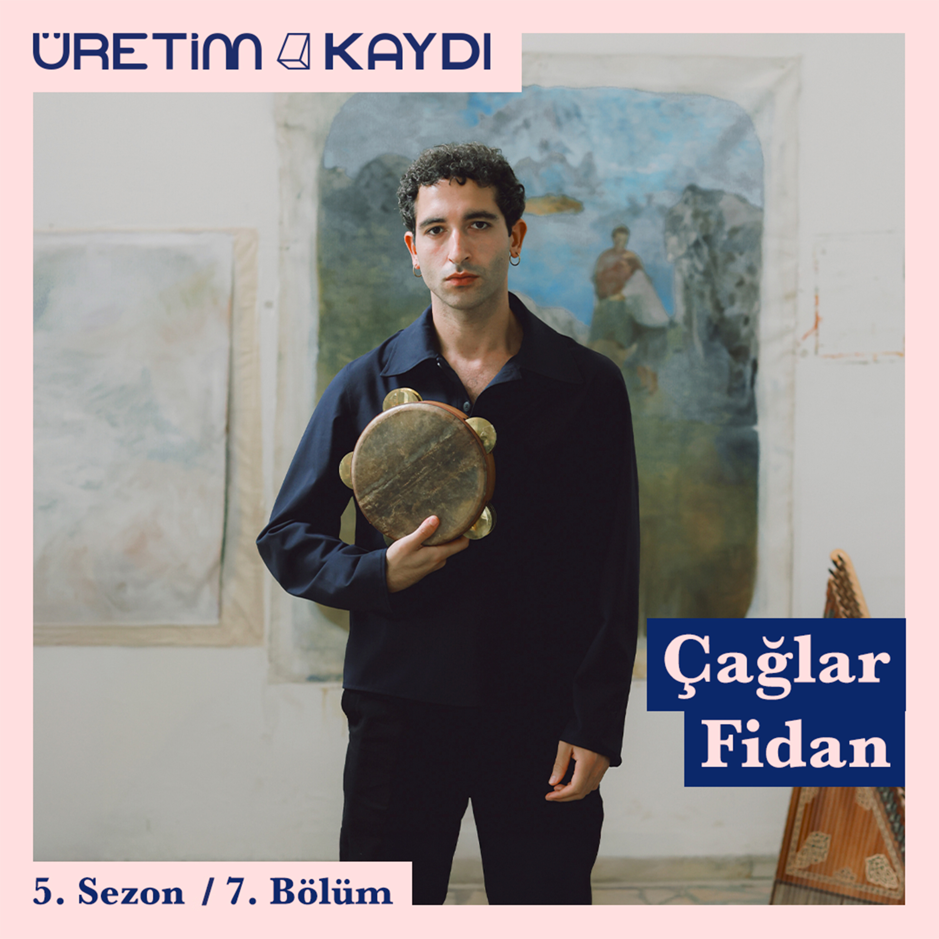#S5B7: Çağlar Fidan | Bir Şehrin Hafızasında Gezinmek "Intra Muros İstanbul" episode artwork