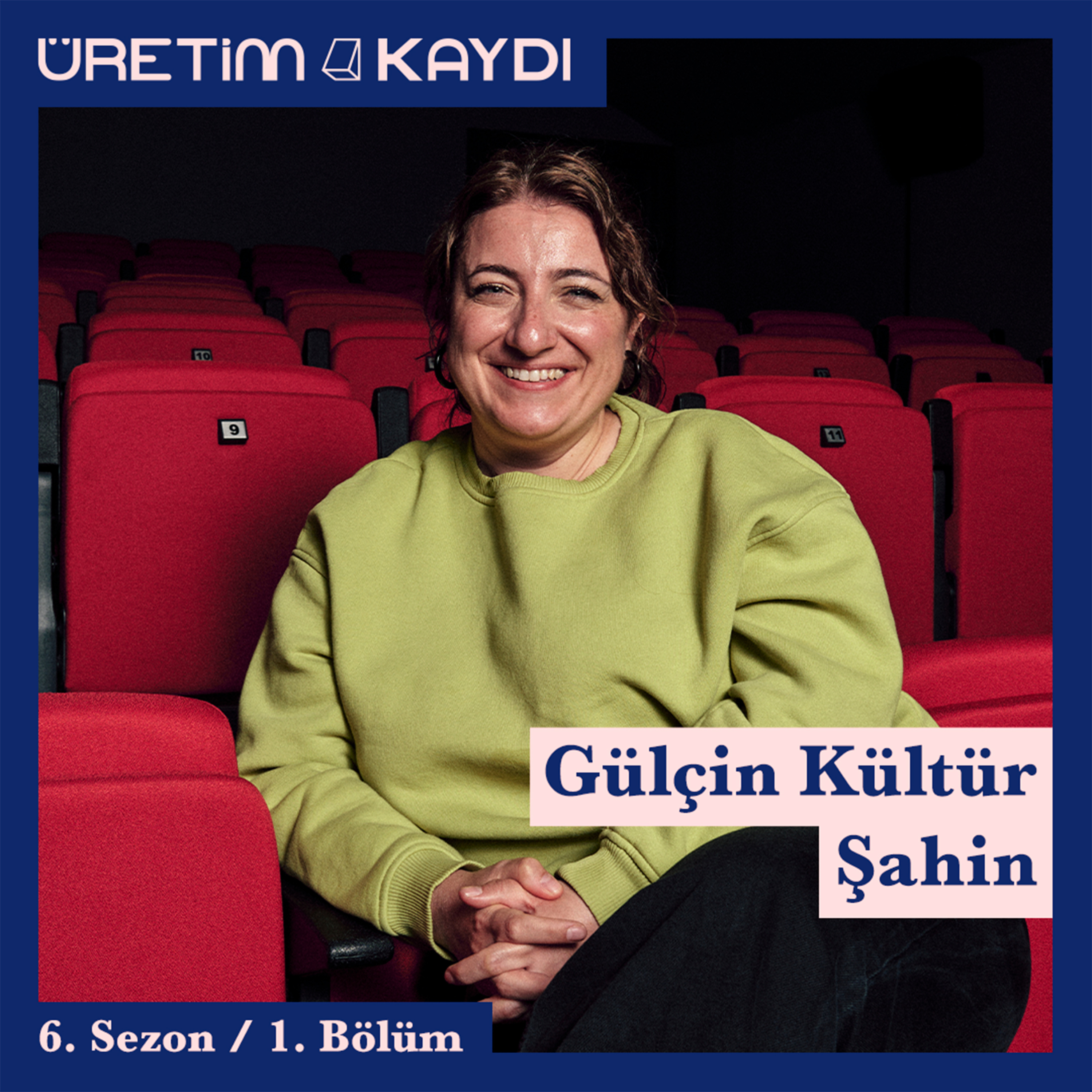 #S6B1: Gülçin Kültür Şahin | " Gerçekten oyun oynadığımı hissettiğim yeni bir dünya kurma peşindeyim." episode artwork