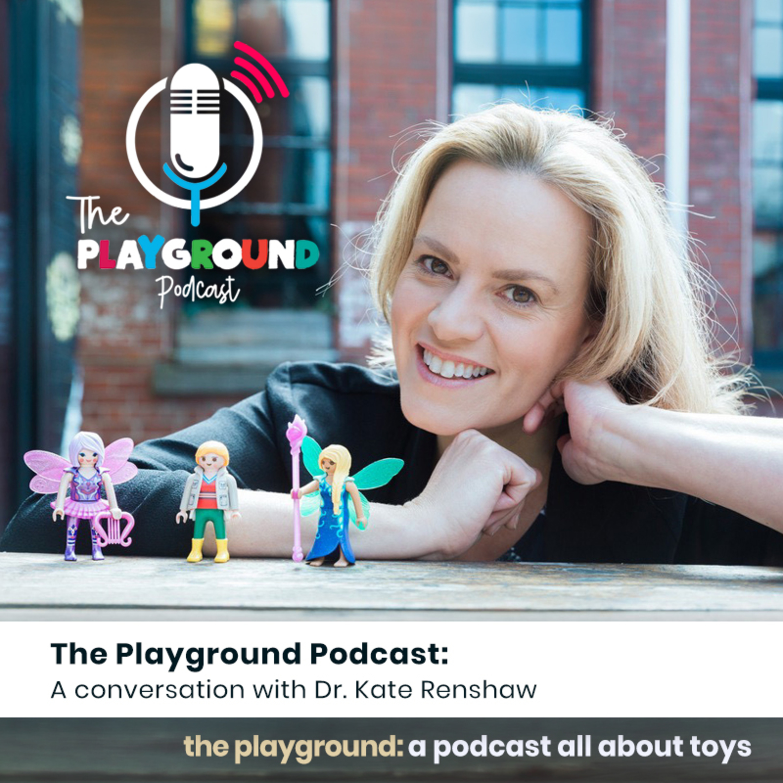 Play in Development: Dr. Kate Renshaw episode artwork