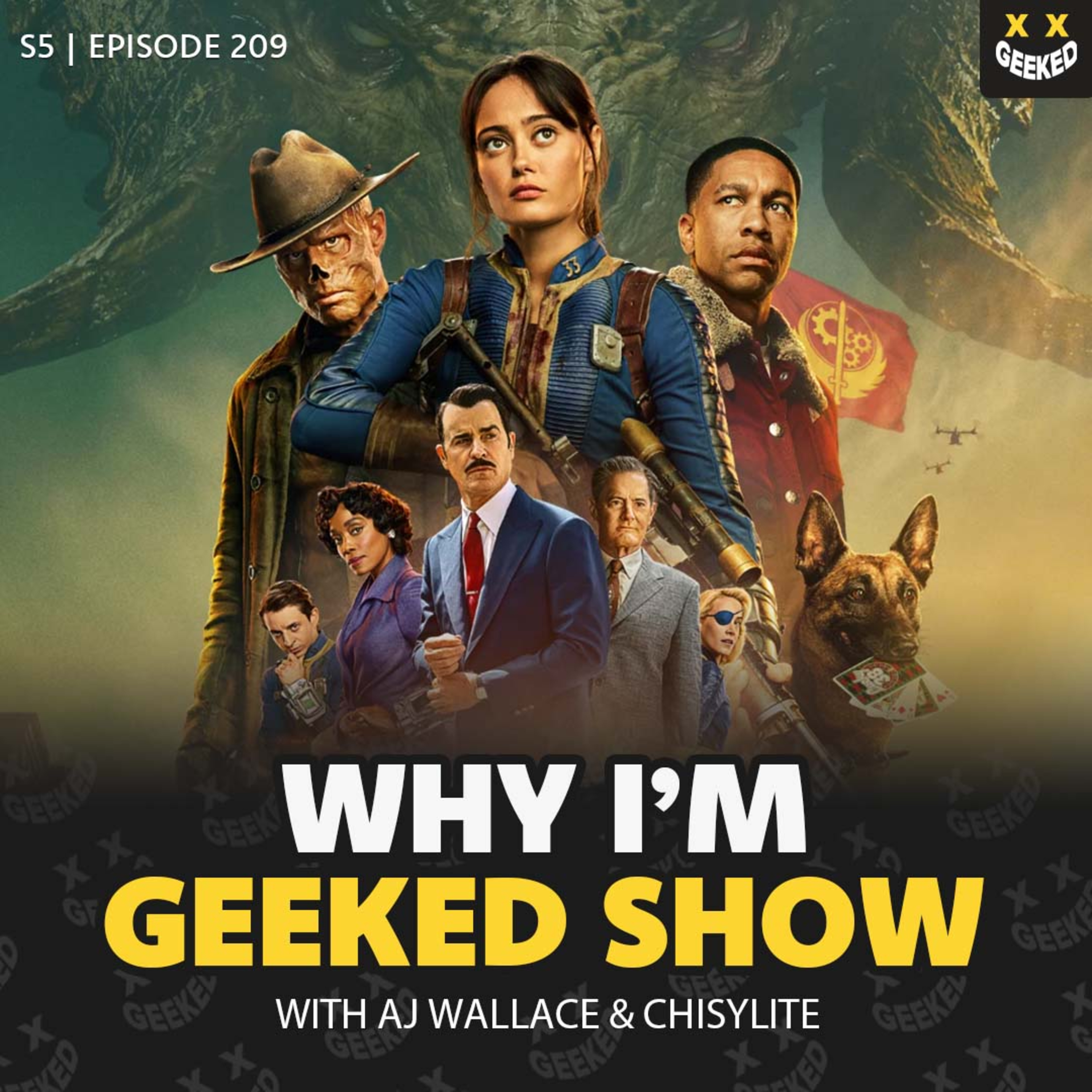 Episode 209 - Did Fallout Season 2 Fall Off? episode artwork