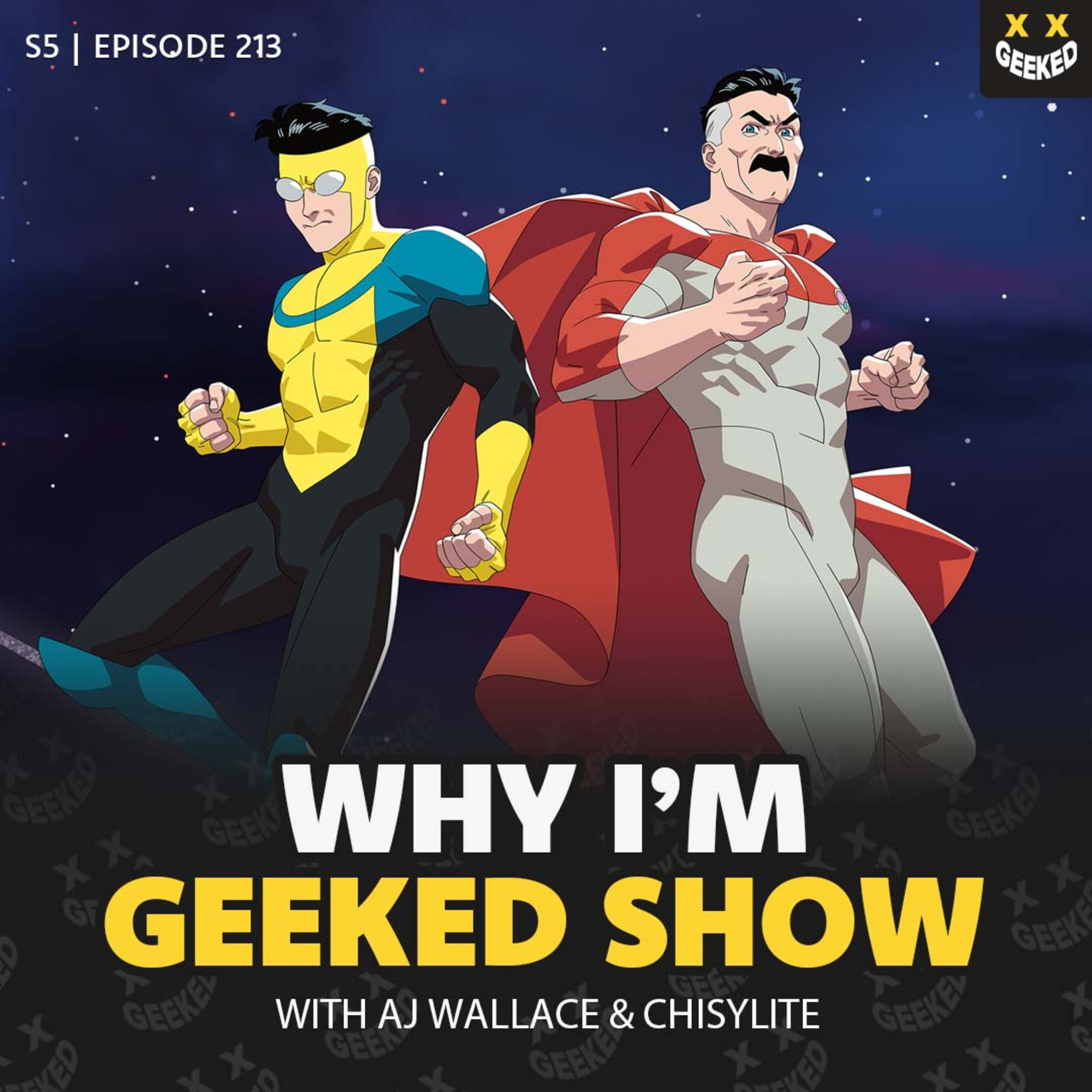 Episode 213 - Best Invincible Season Yet!?! episode artwork