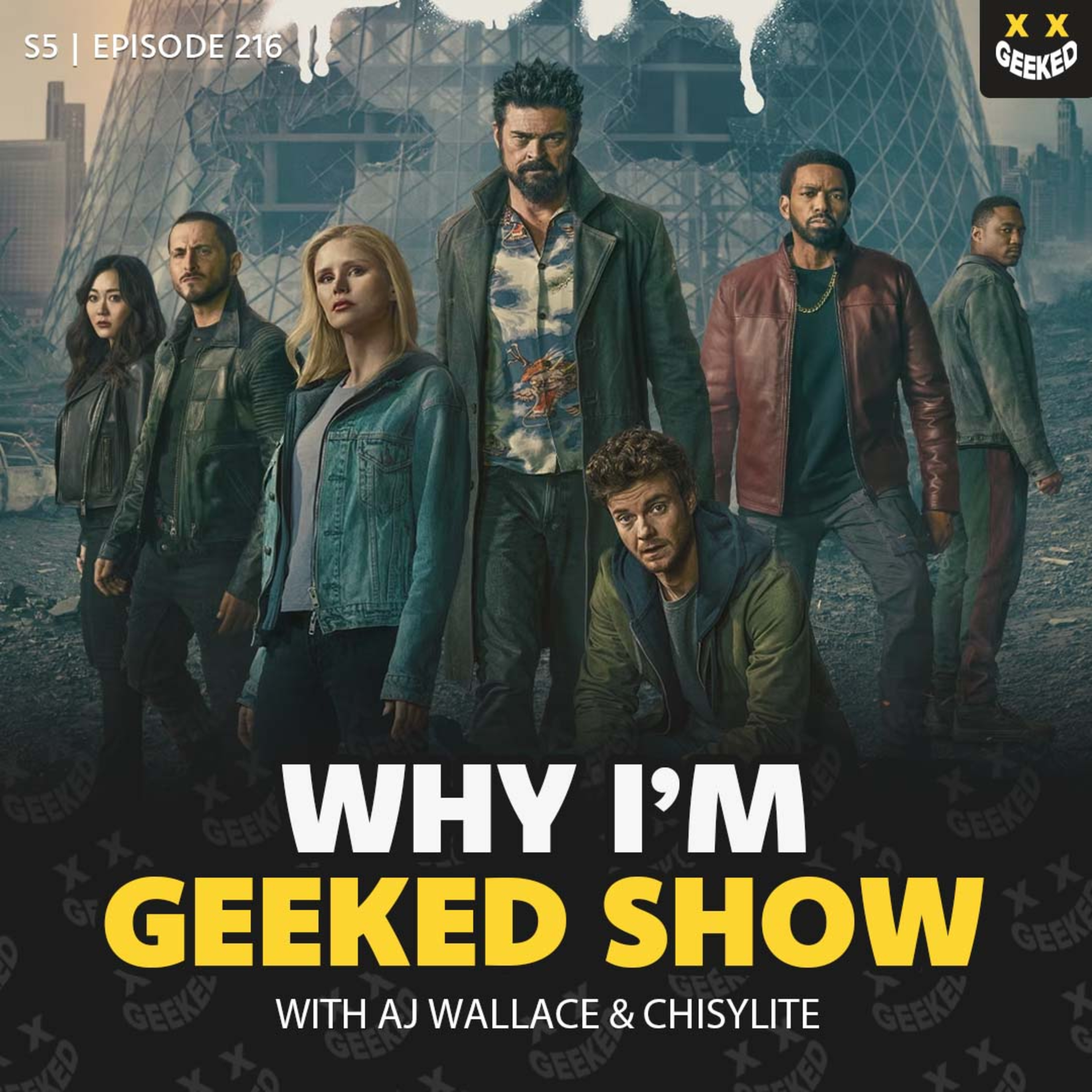 Episode 216 - What They're Not Telling Us In The Boys! episode artwork