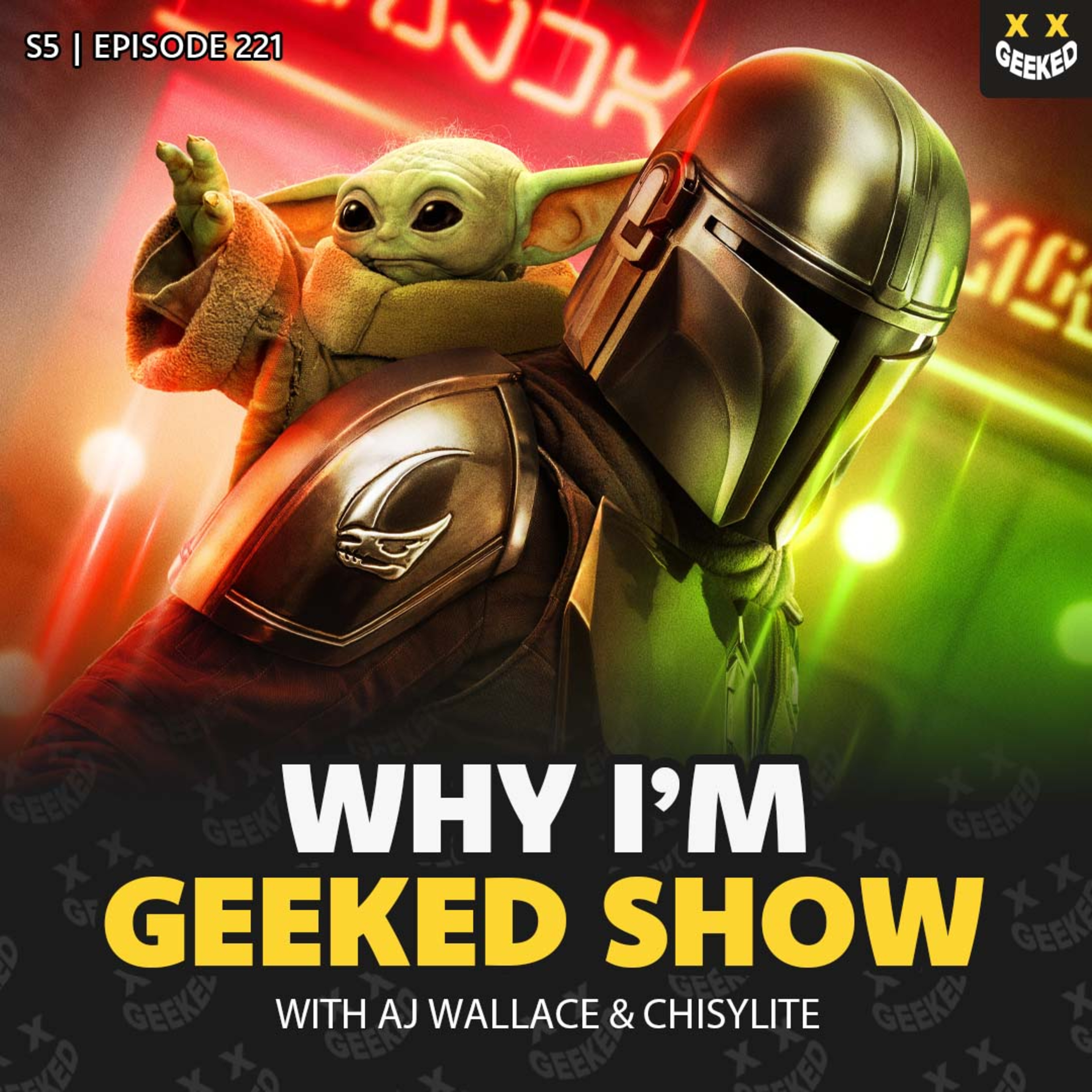 Episodes 221 - Another Half-Baked Star Wars Movie episode artwork