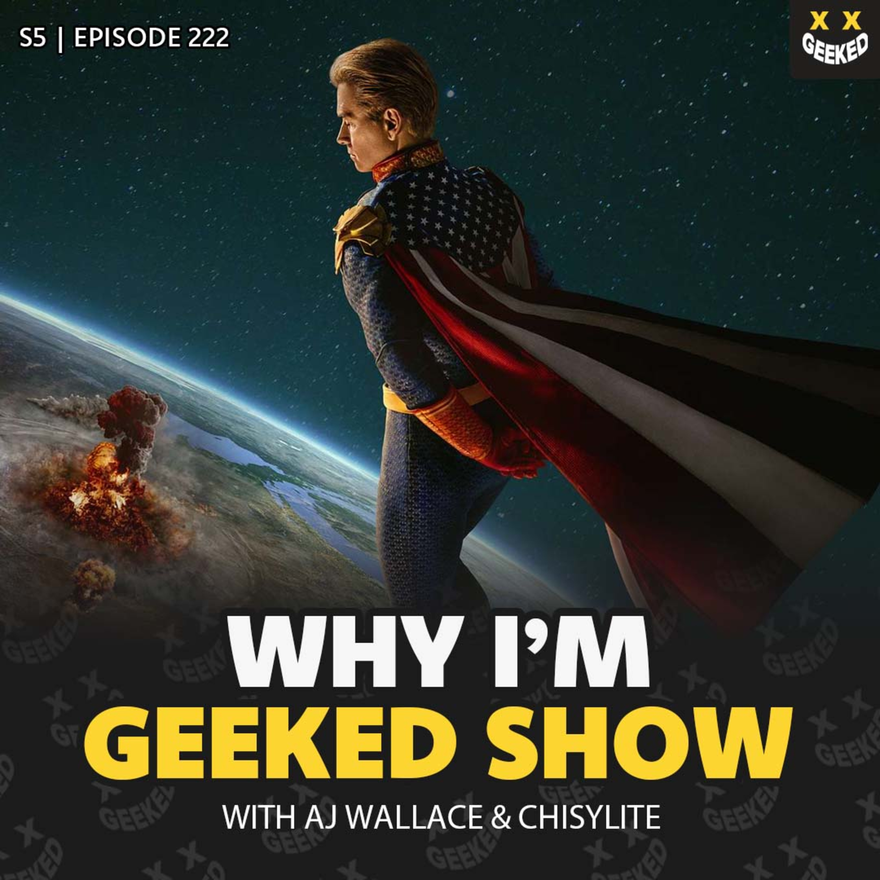 Episode 222 - The Boys It's Finally Over! episode artwork
